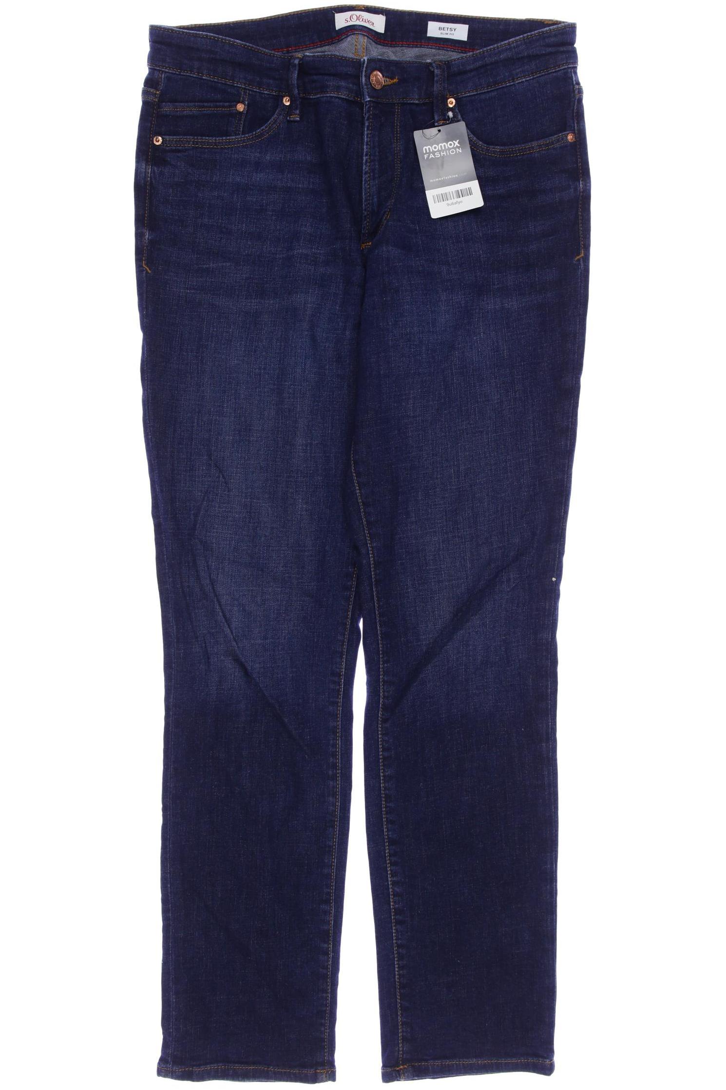 

s.Oliver Damen Jeans, marineblau, Gr. 40