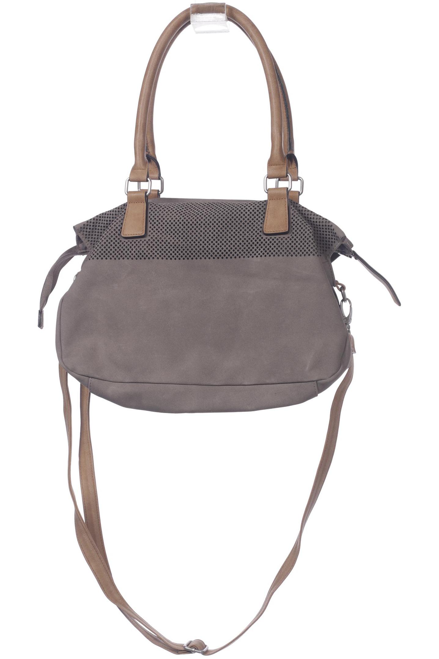 

s.Oliver Damen Handtasche, grau, Gr.