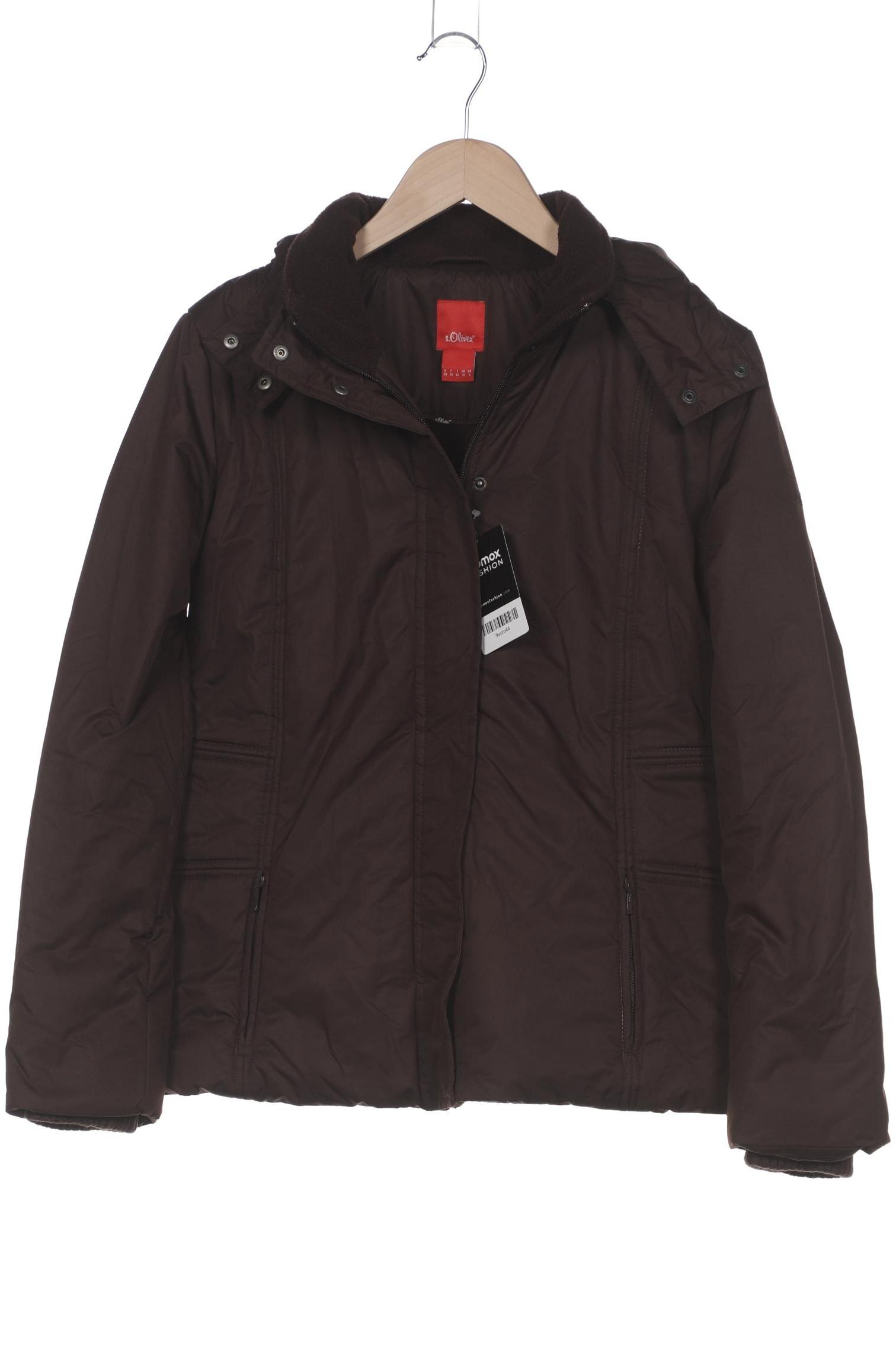 

s.Oliver Damen Jacke, bordeaux, Gr. 38