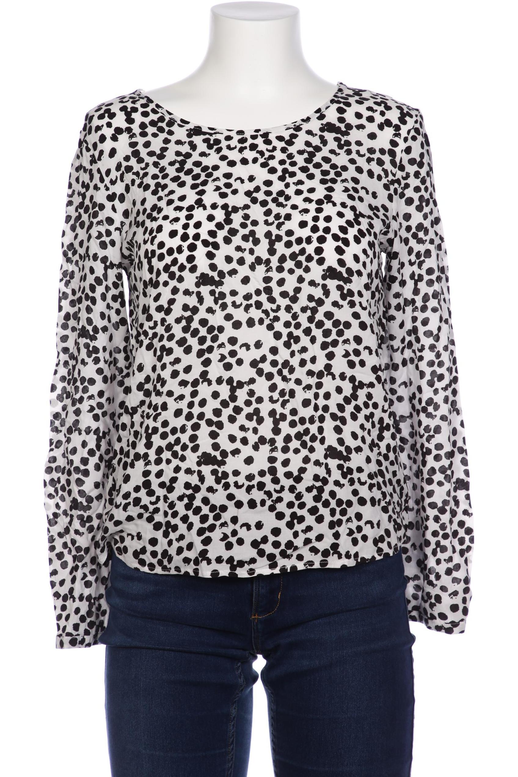 

s.Oliver Damen Bluse, weiß, Gr. 42