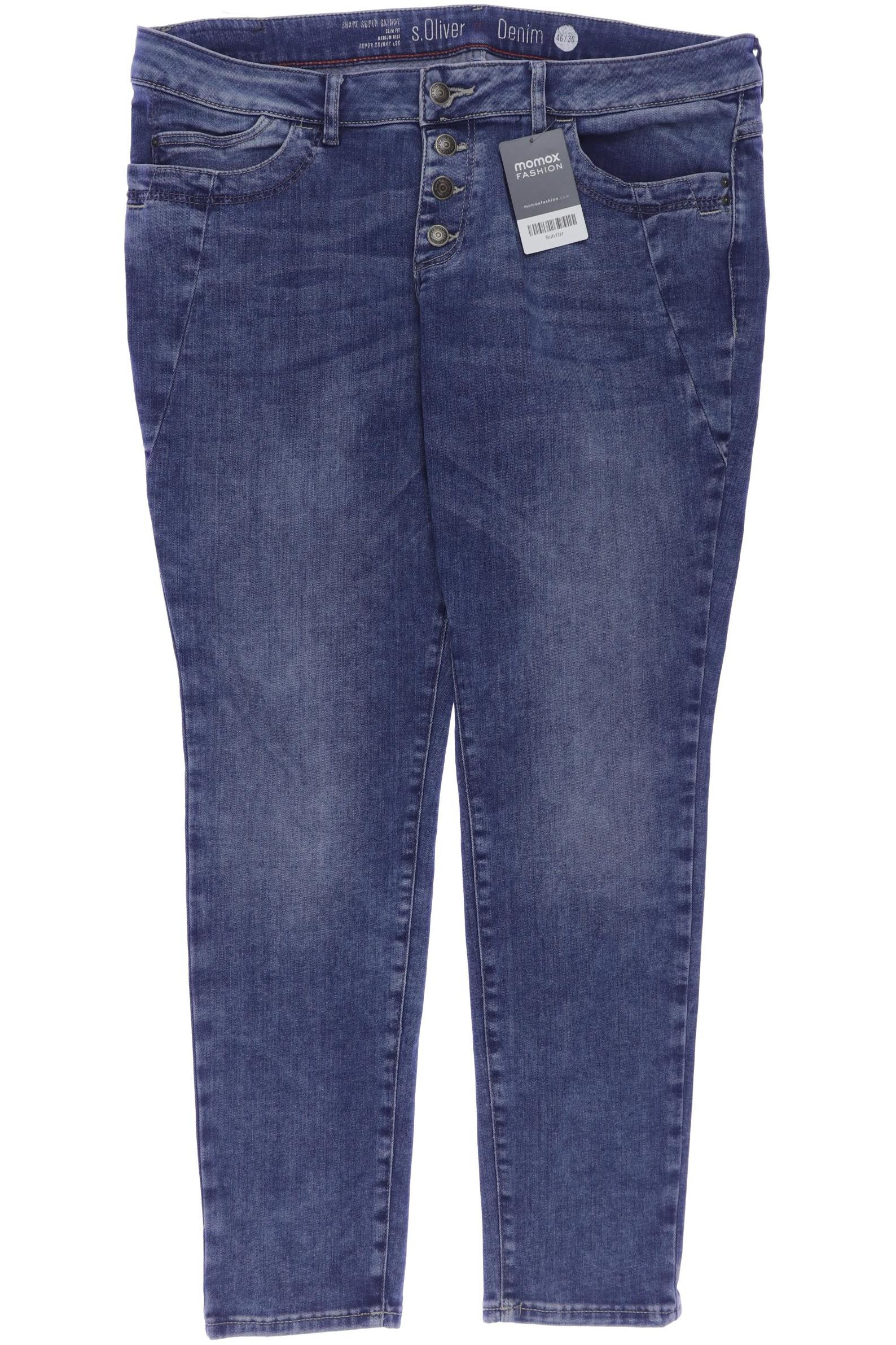 

s.Oliver Damen Jeans, blau, Gr. 46
