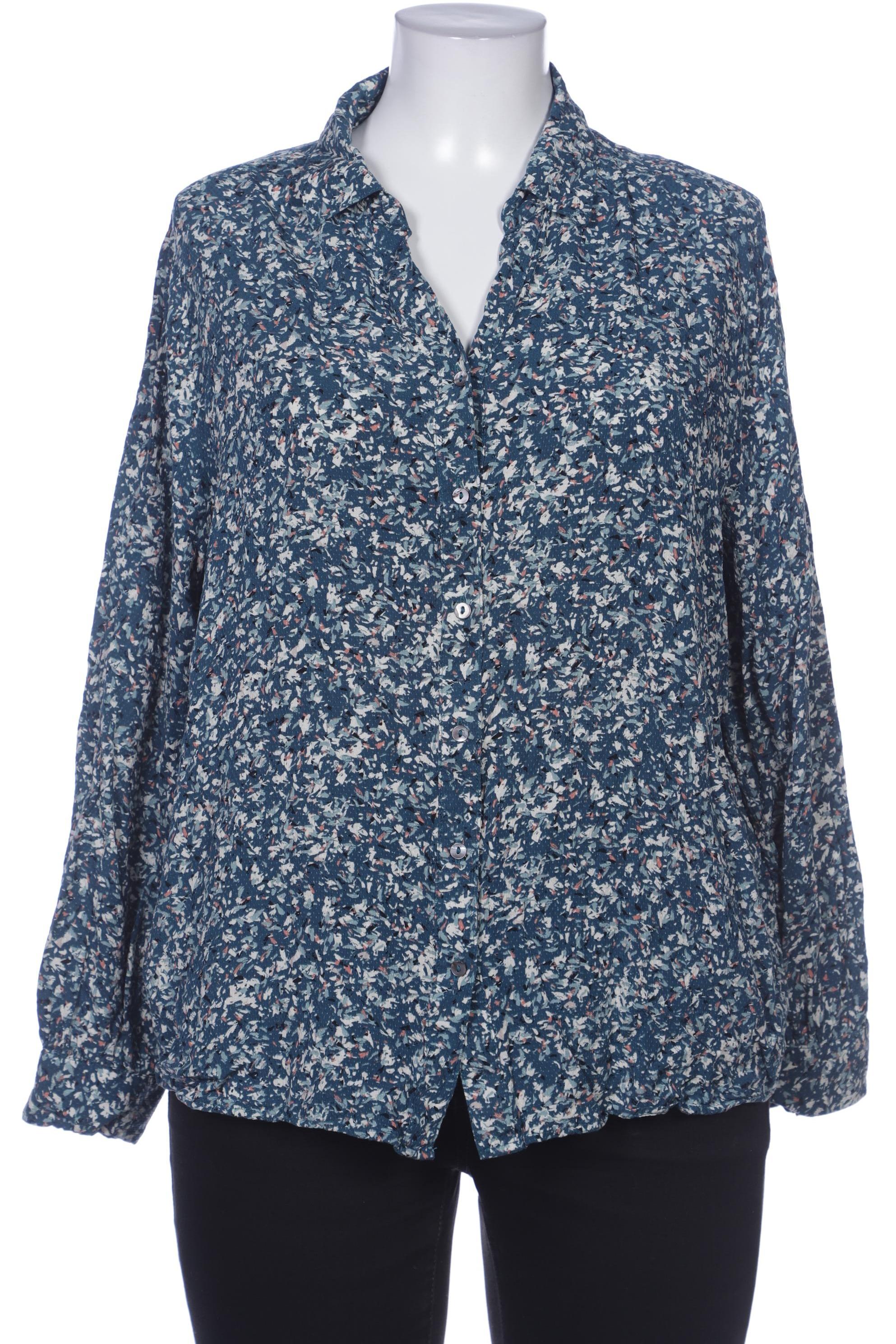 

s.Oliver Damen Bluse, türkis, Gr. 48