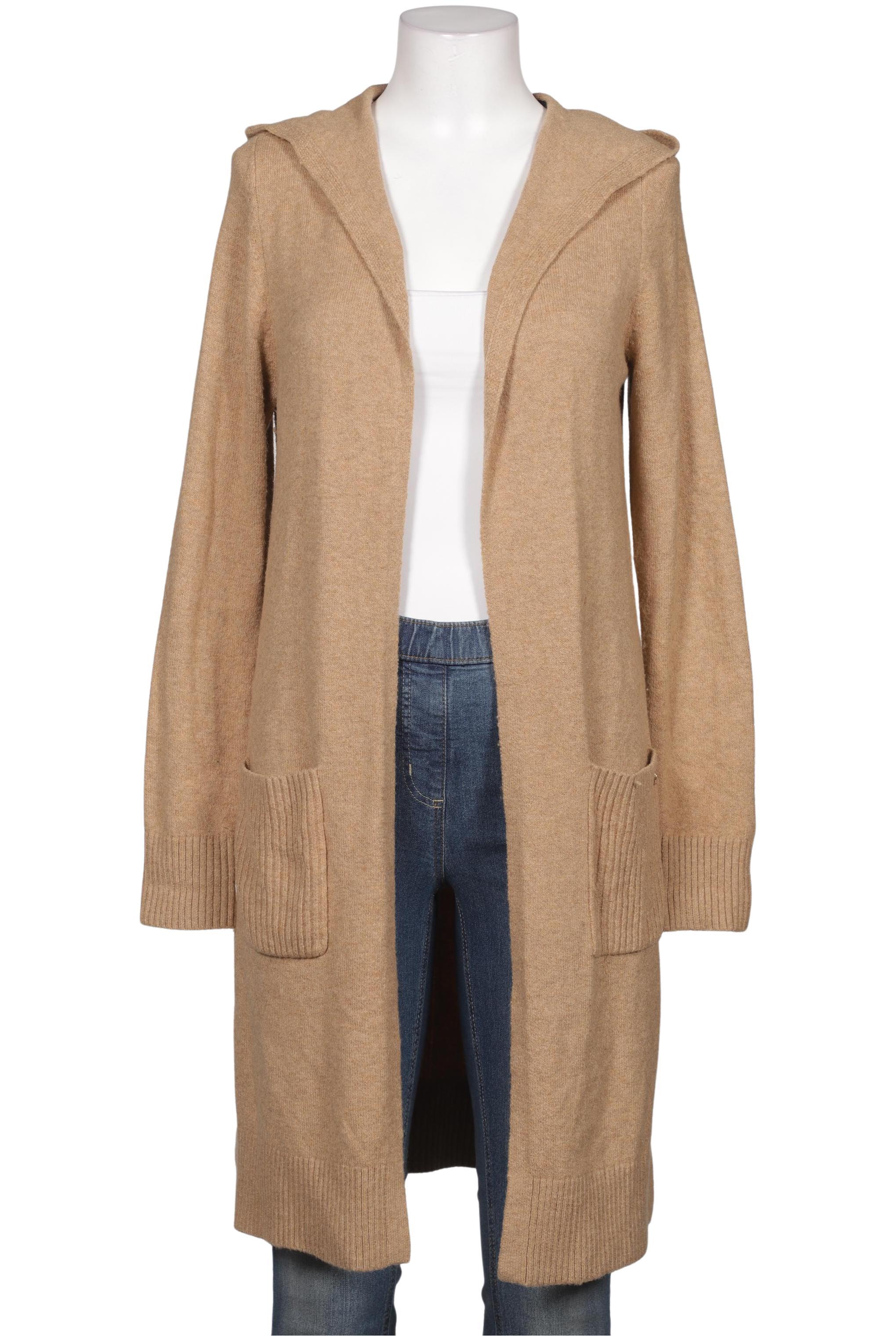 

s.Oliver Damen Strickjacke, beige, Gr. 36