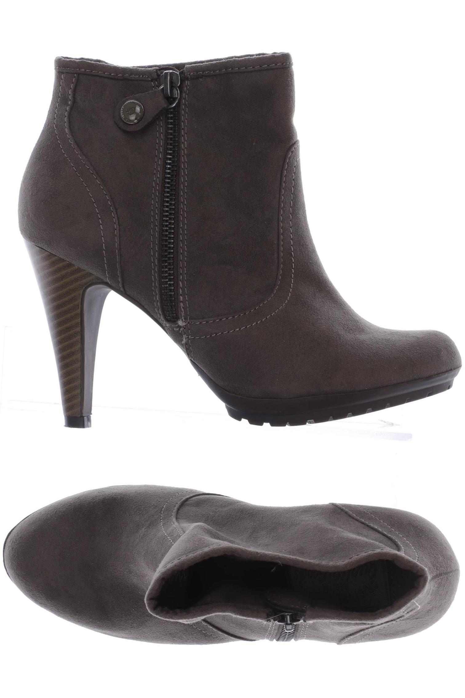 Thumbnail - s.Oliver Damen Stiefelette, grau, Gr. 37