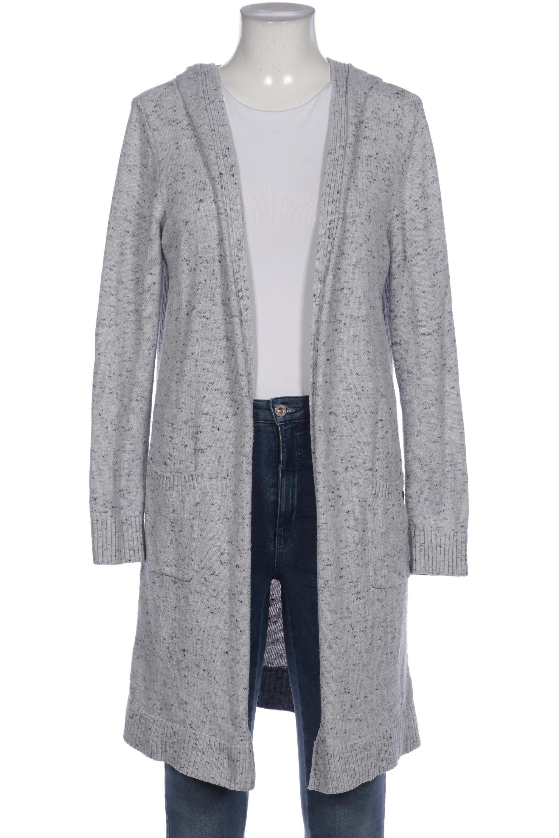 

s.Oliver Damen Strickjacke, grau, Gr. 40