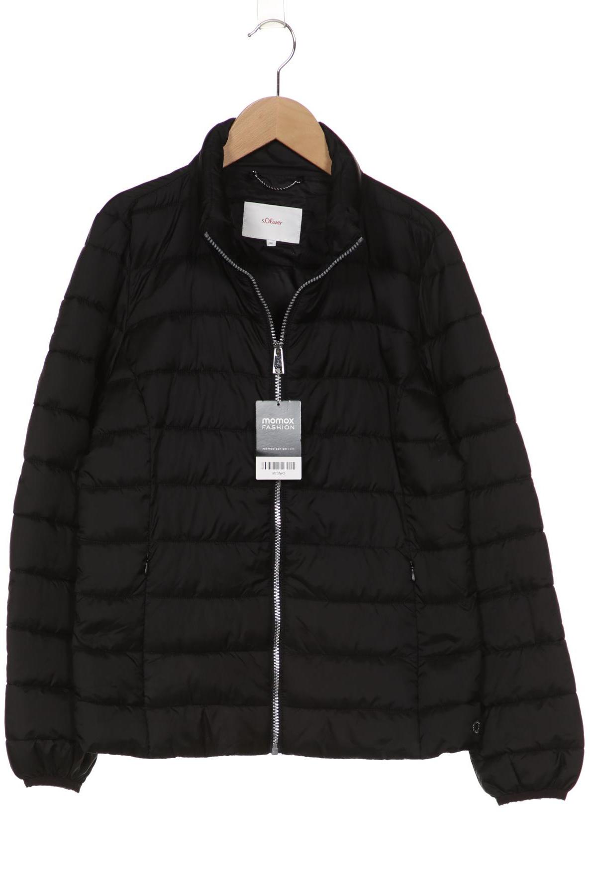 

s.Oliver Damen Jacke, schwarz