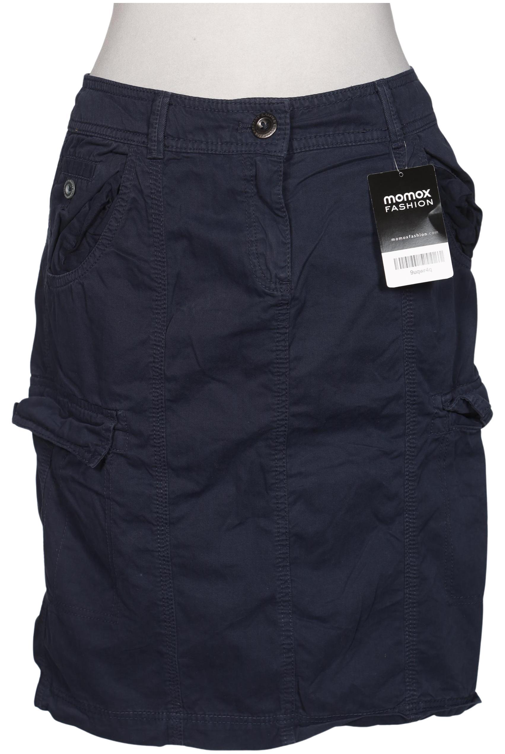 

s.Oliver Damen Rock, marineblau, Gr. 34