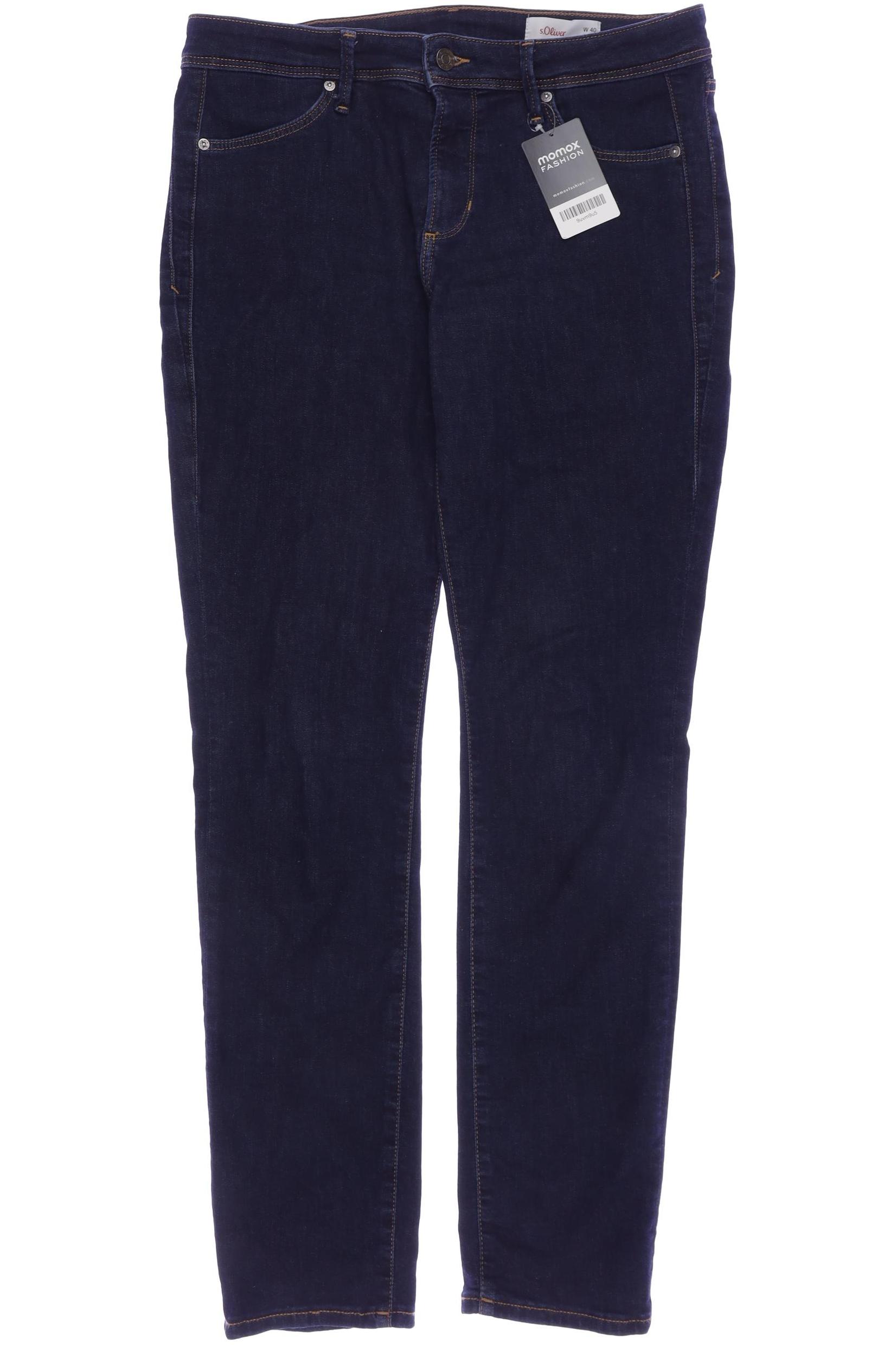 

s.Oliver Damen Jeans, marineblau, Gr. 40