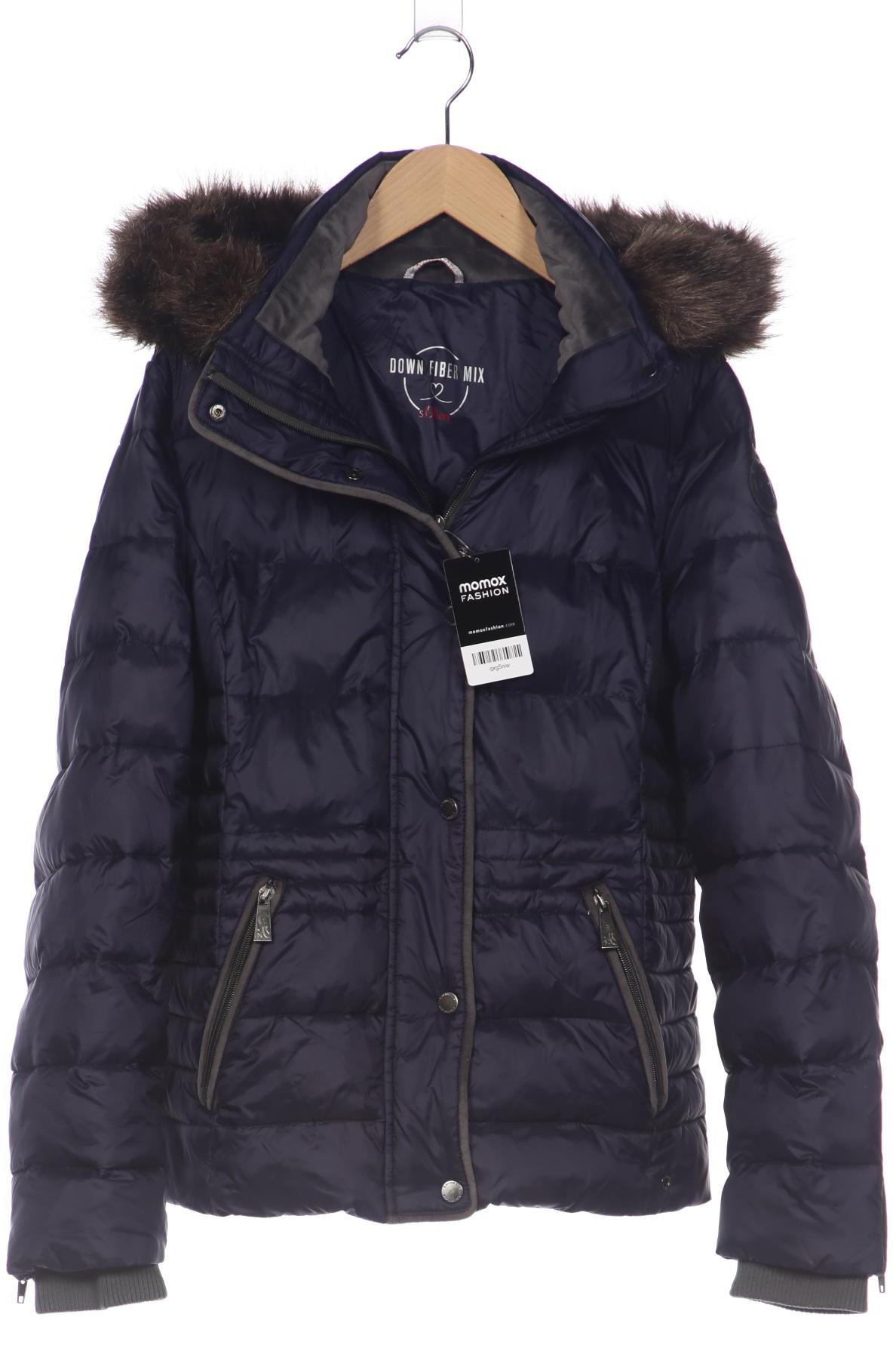 

s.Oliver Damen Jacke, marineblau, Gr. 38