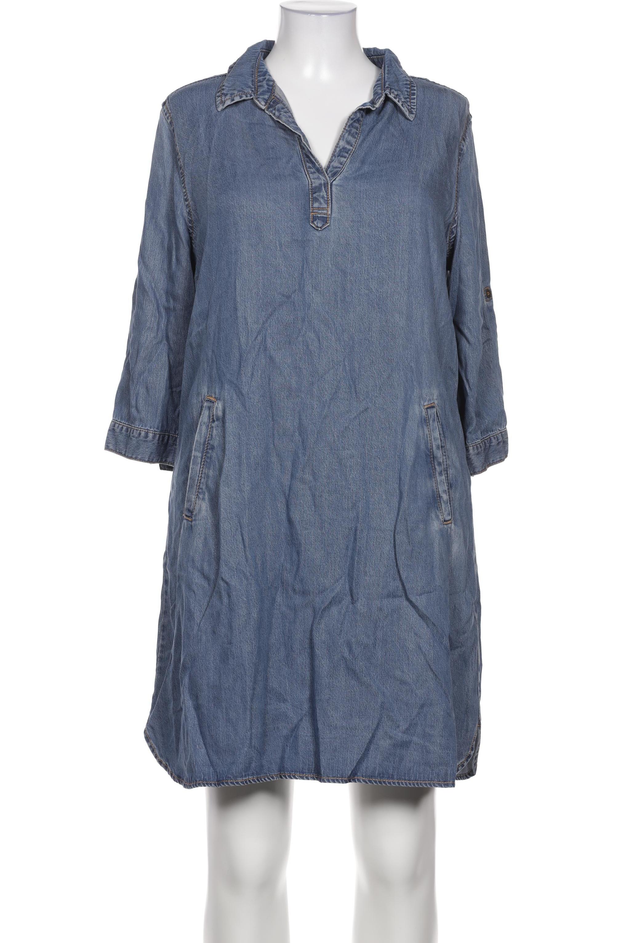 

s.Oliver Damen Kleid, blau, Gr. 44