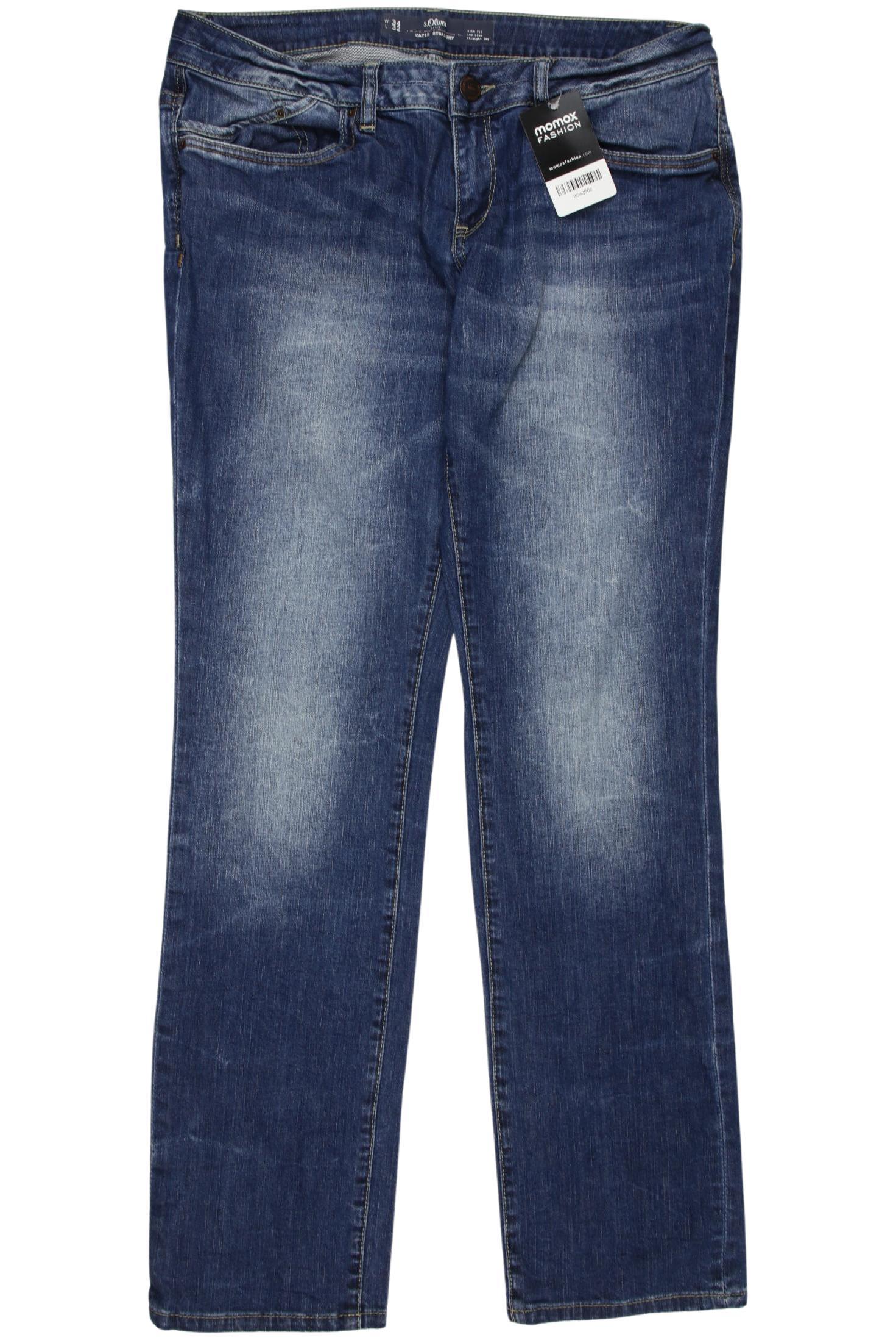 

s.Oliver Damen Jeans, marineblau, Gr. 34