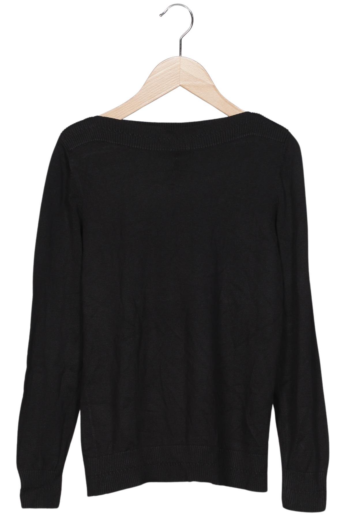 

s.Oliver Damen Pullover, schwarz, Gr. 38