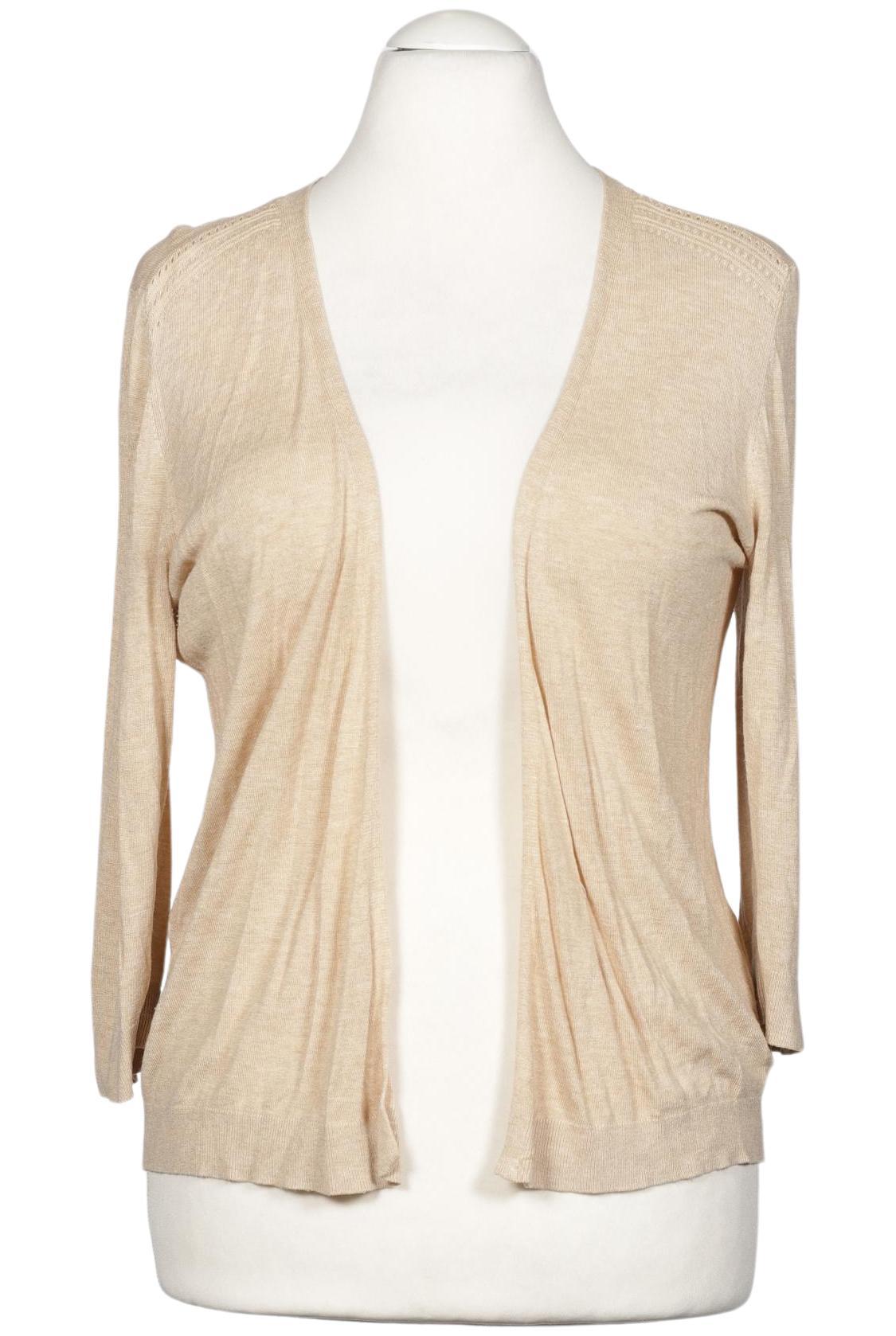 

s.Oliver Damen Strickjacke, beige, Gr. 46