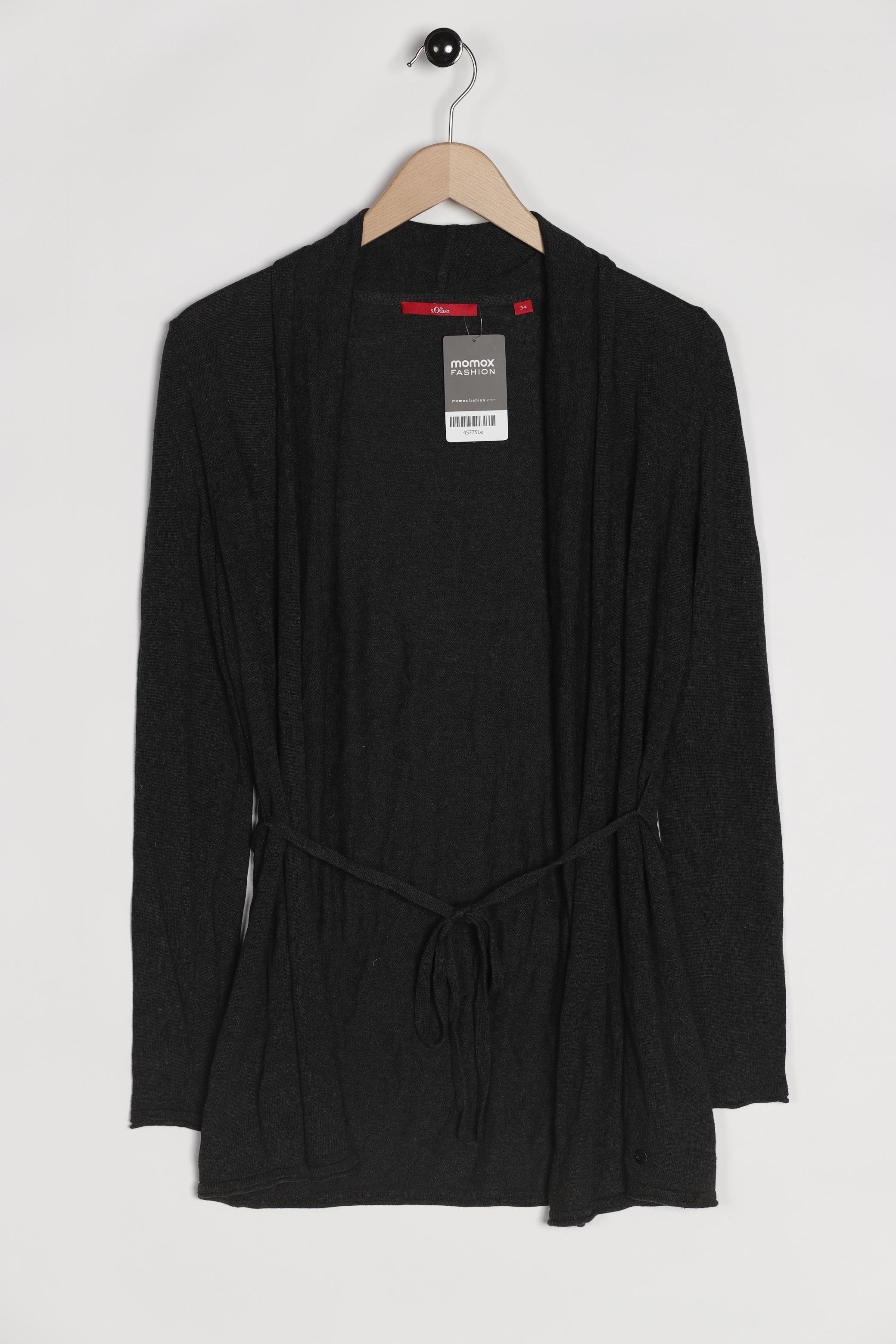 

s.Oliver Damen Strickjacke, grau