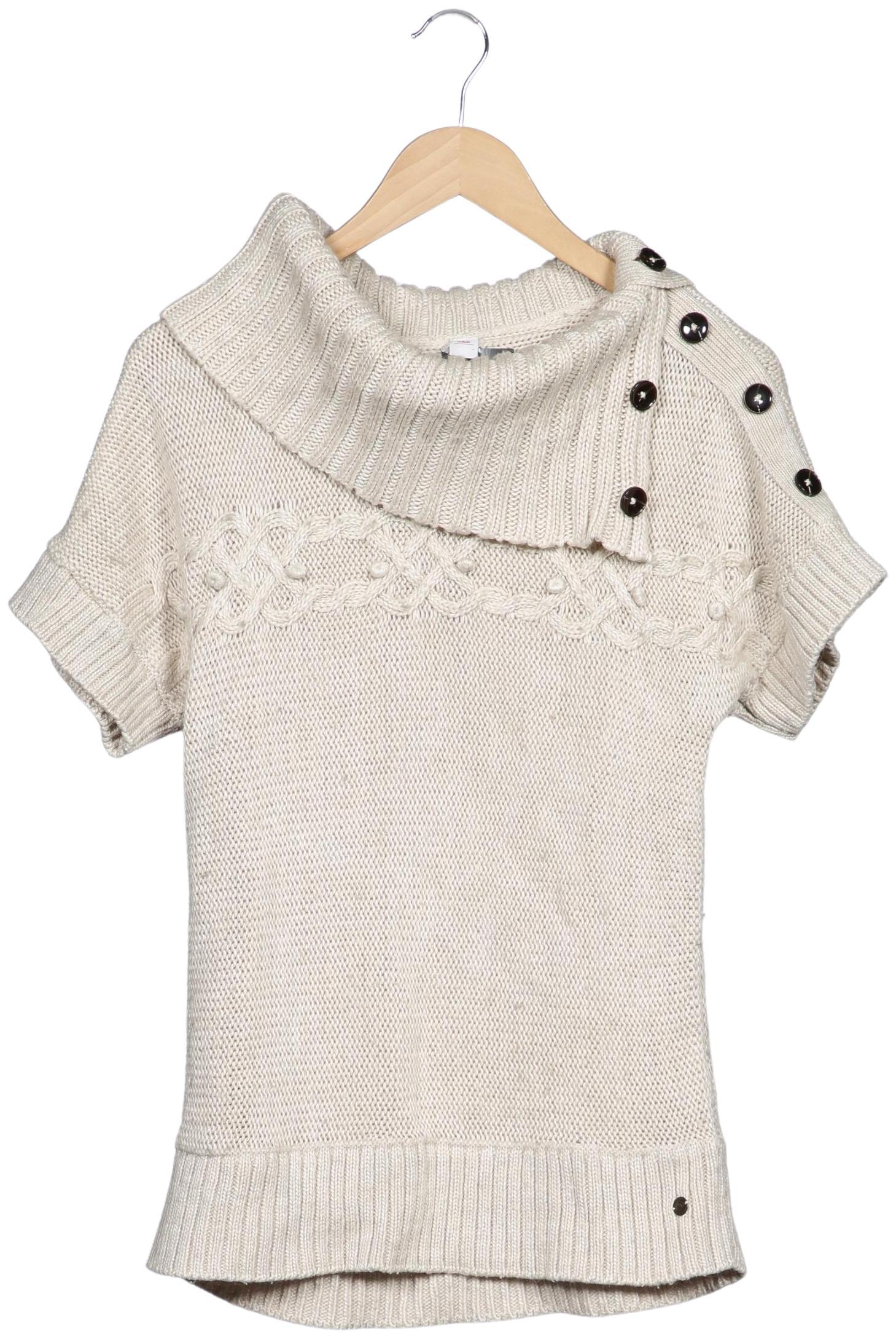 

s.Oliver Damen Pullover, beige, Gr. 40