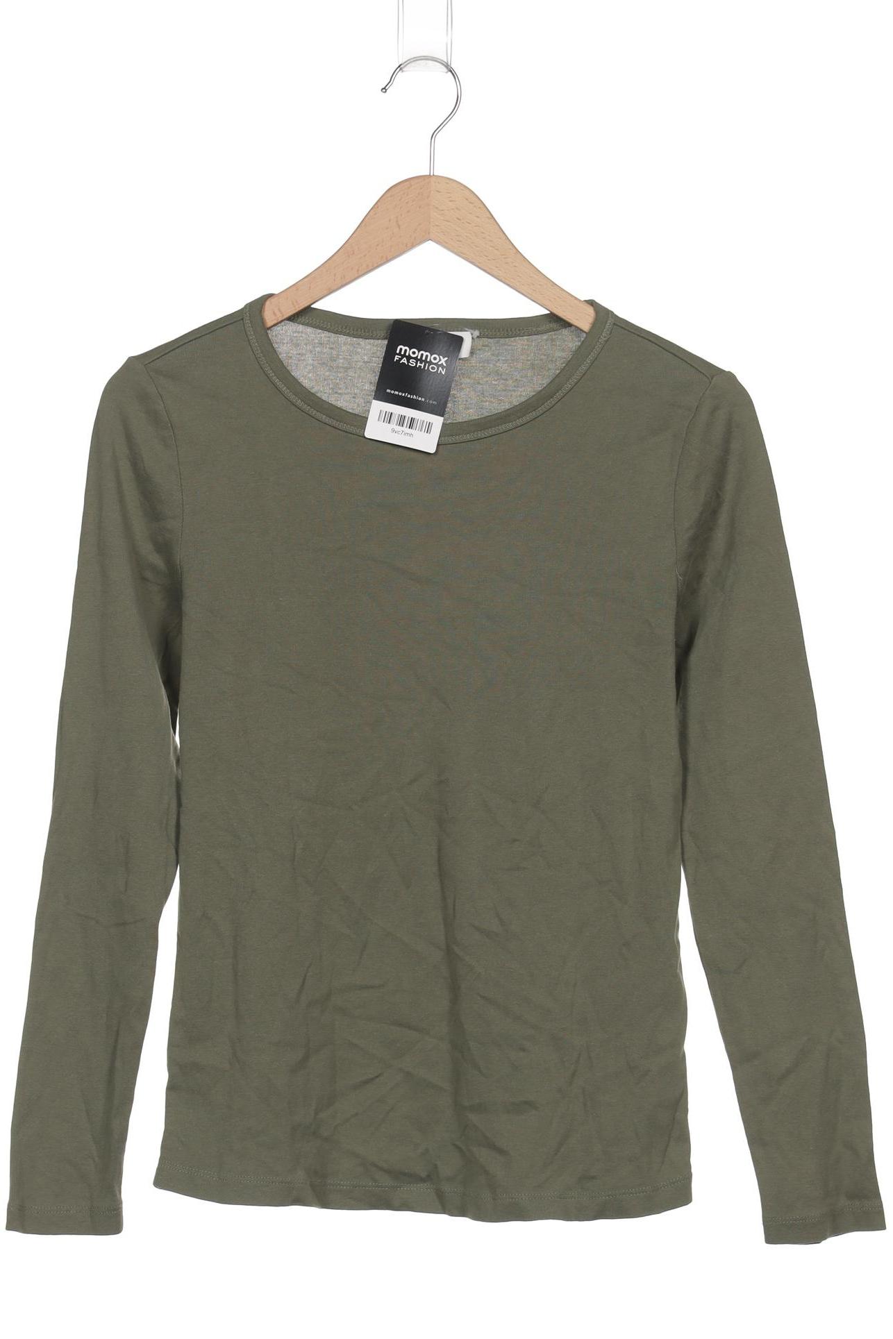 

s.Oliver Damen Langarmshirt, grün, Gr. 40