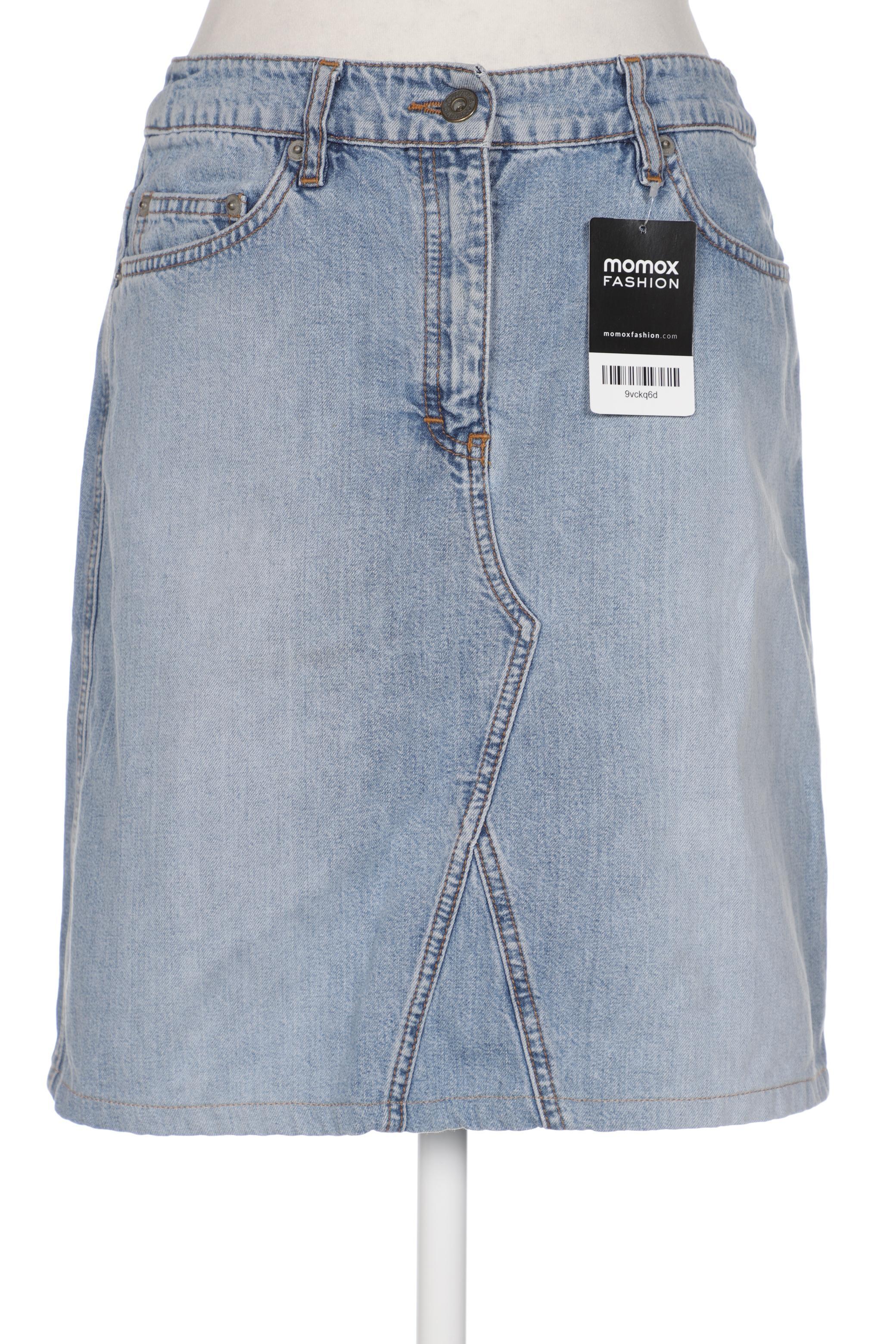 

s.Oliver Damen Rock, hellblau, Gr. 27