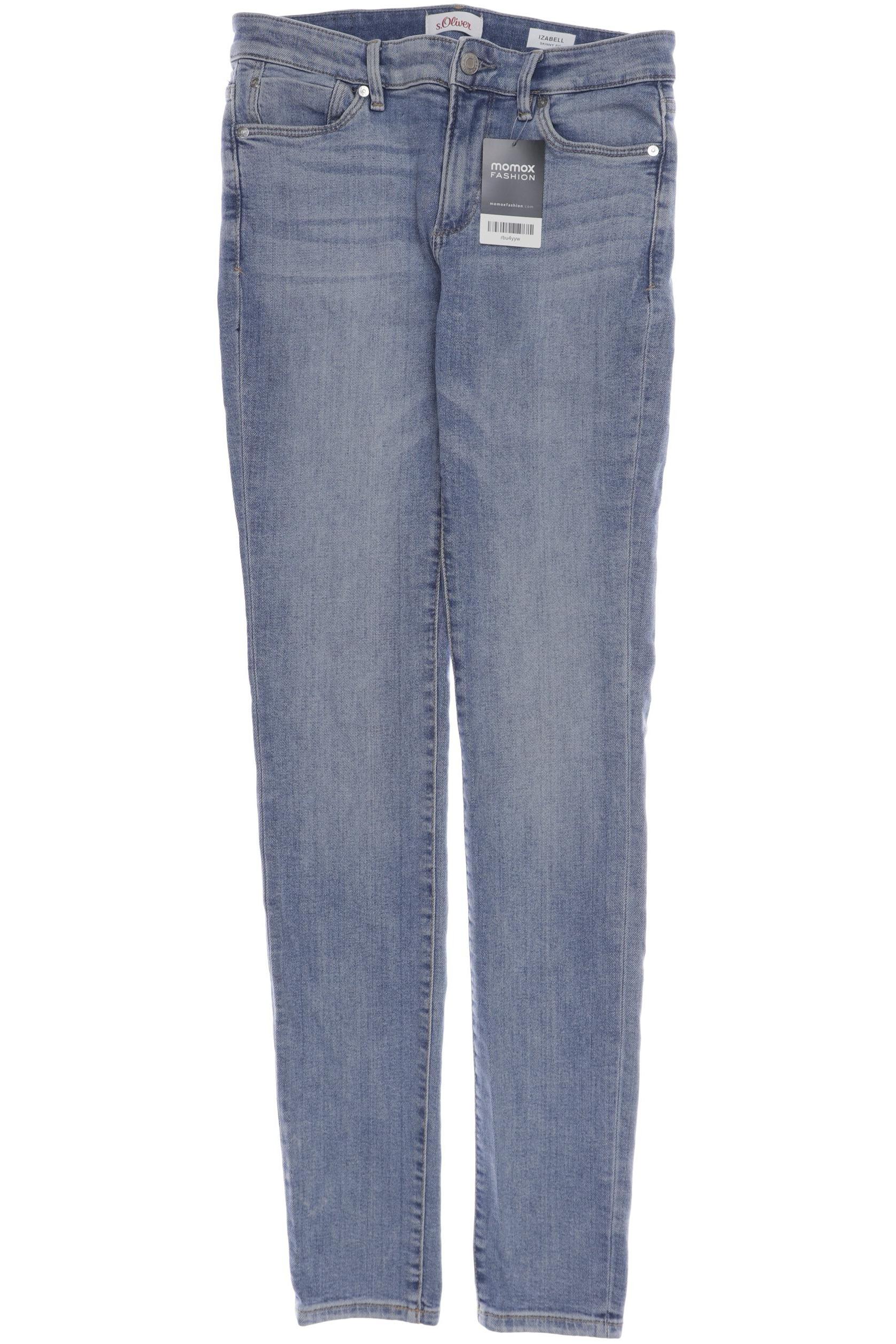 

s.Oliver Damen Jeans, blau, Gr. 34