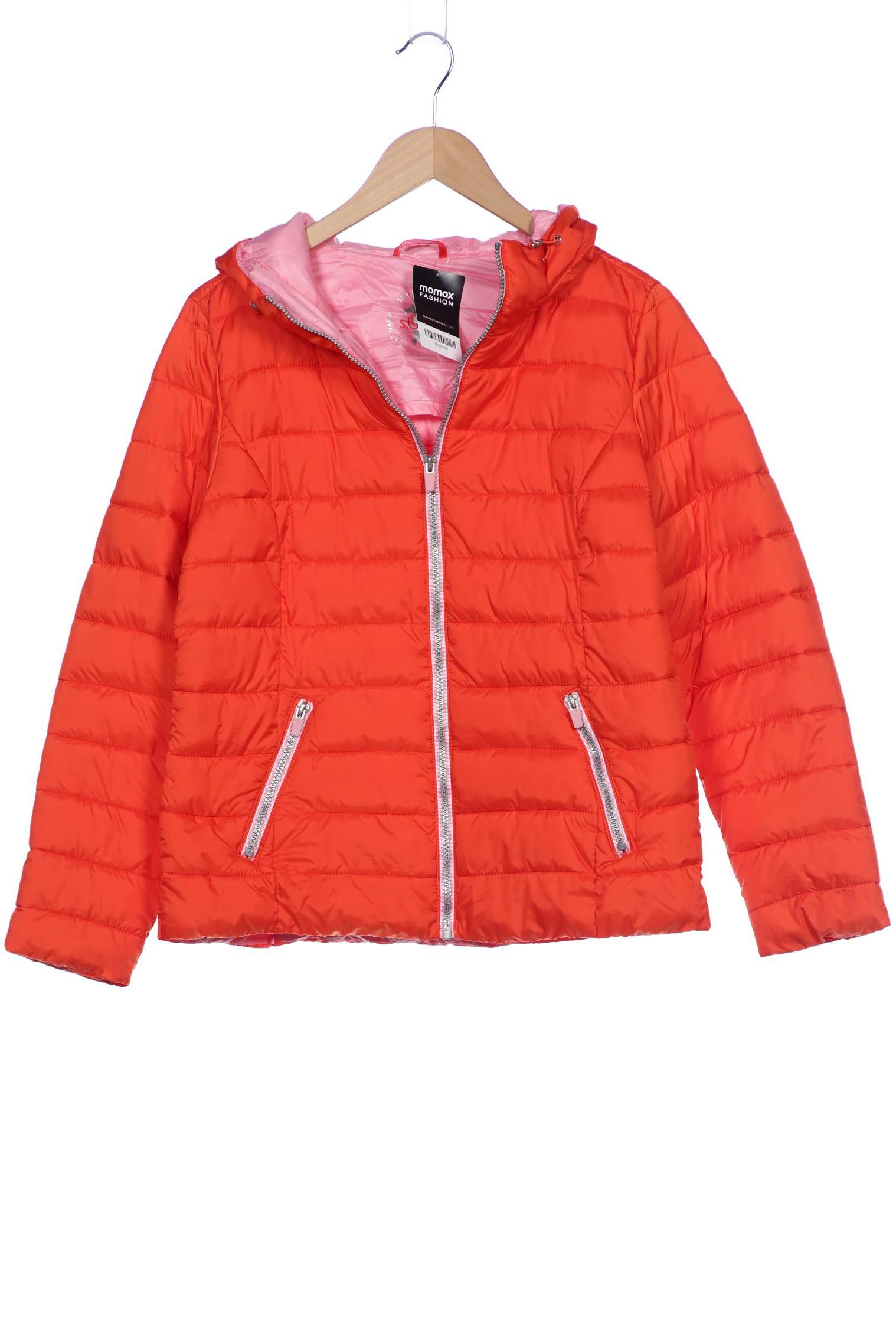 

s.Oliver Damen Jacke, orange, Gr. 40