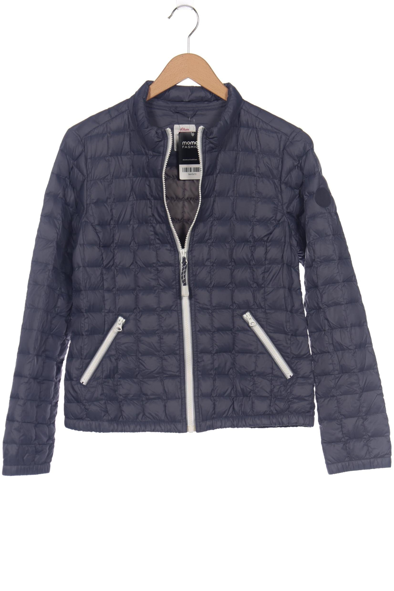 

s.Oliver Damen Jacke, blau, Gr. 38