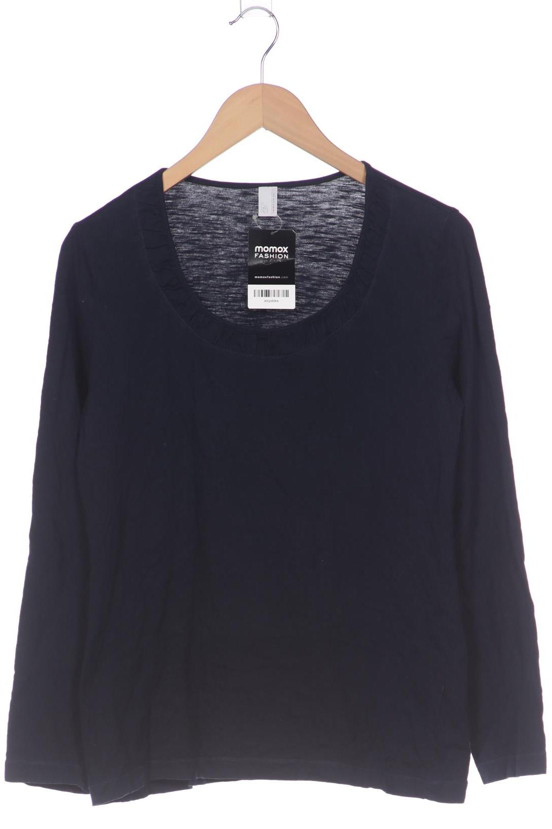 

s.Oliver Damen Langarmshirt, marineblau, Gr. 44