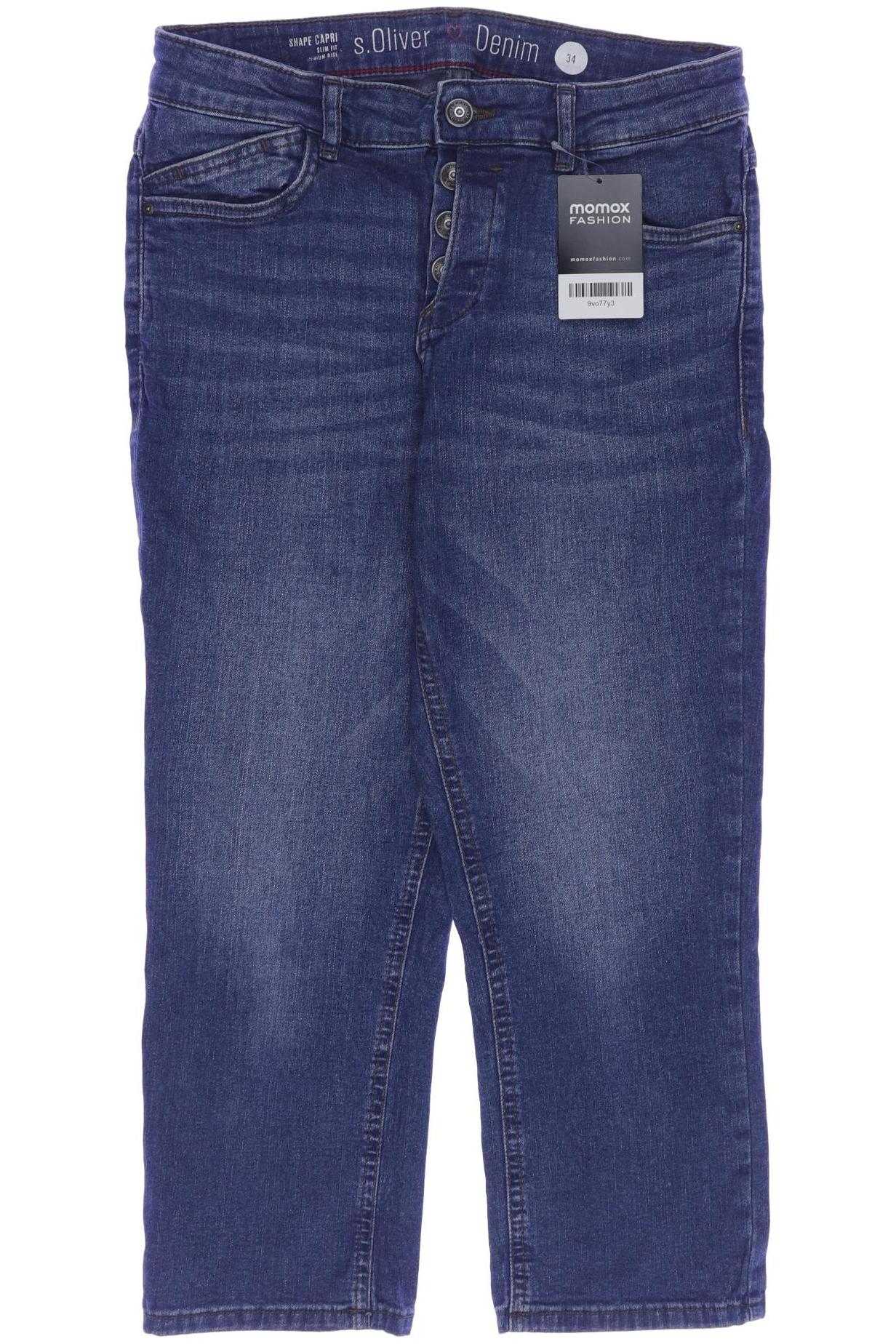 

s.Oliver Damen Jeans, blau, Gr. 34