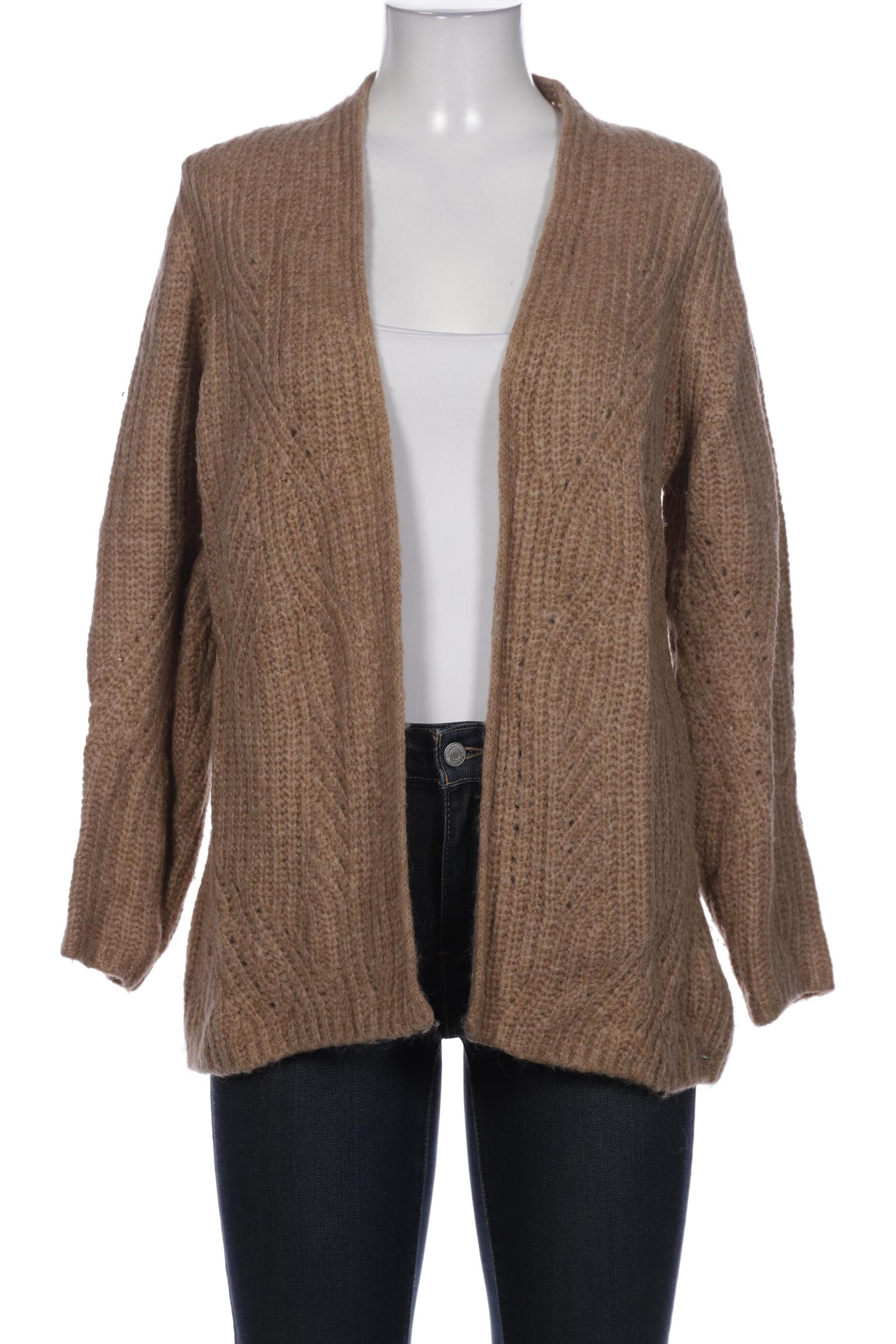 

s.Oliver Damen Strickjacke, beige, Gr. 38