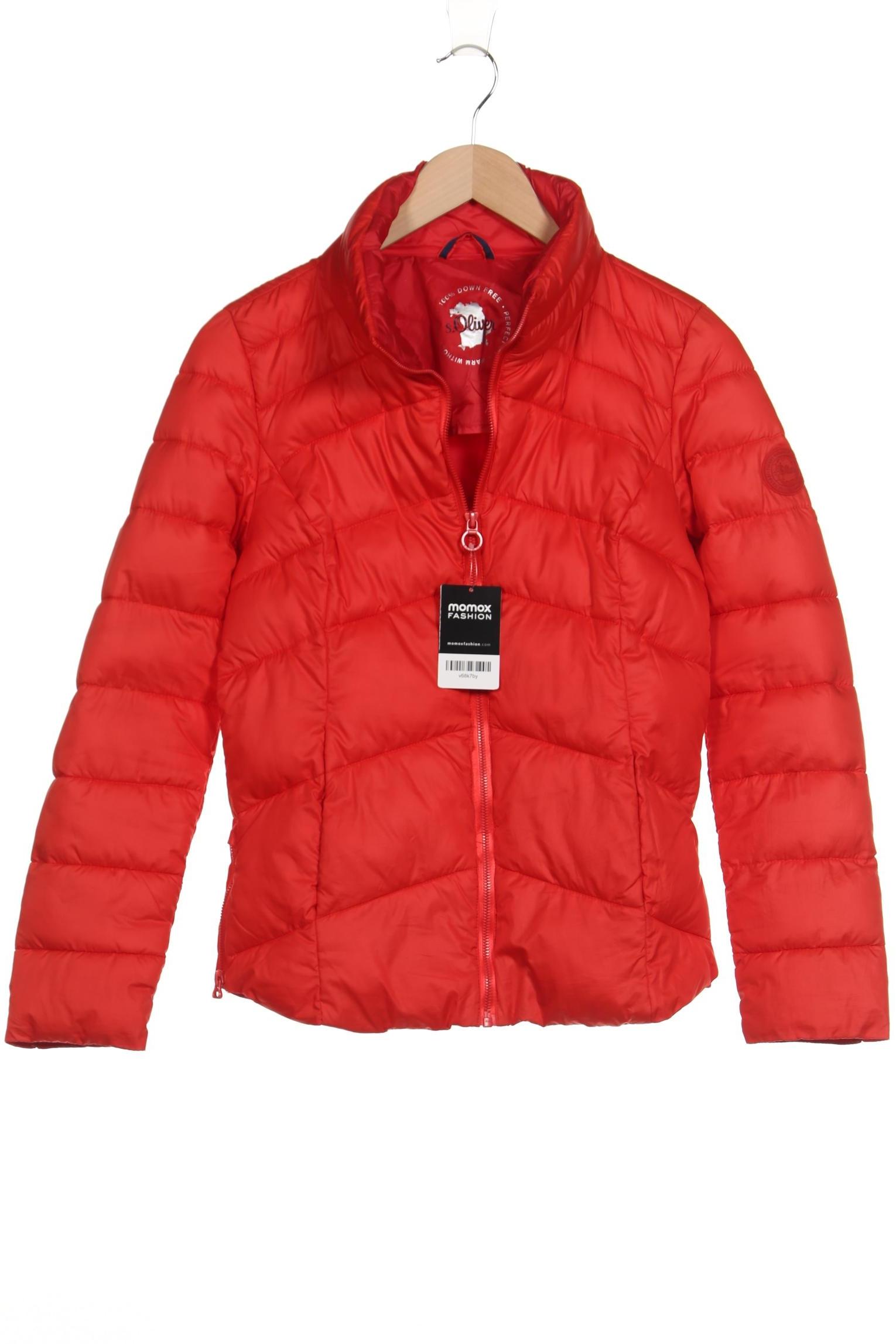 

s.Oliver Damen Jacke, rot, Gr. 36