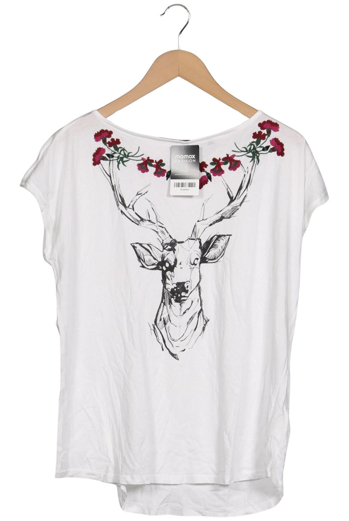 

s.Oliver Damen T-Shirt, weiß, Gr. 42