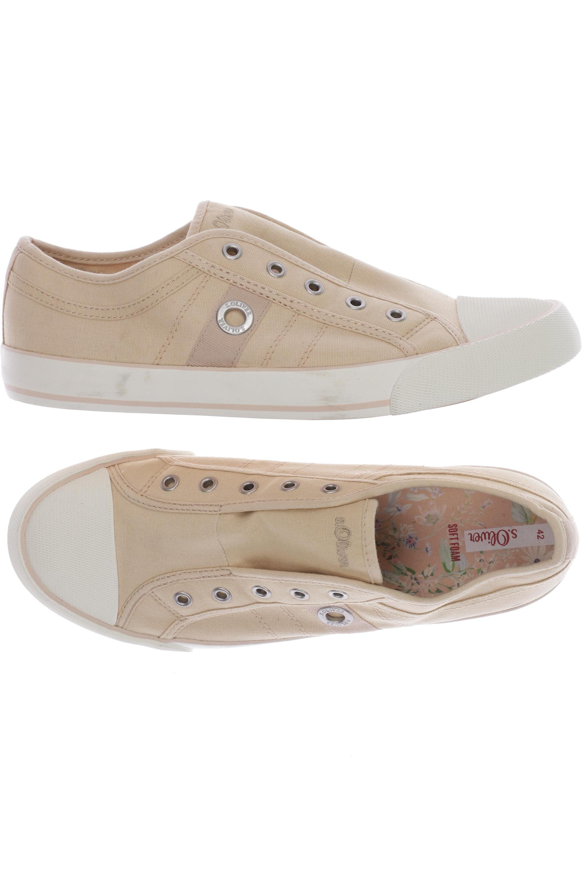 

s.Oliver Damen Sneakers, beige, Gr. 42