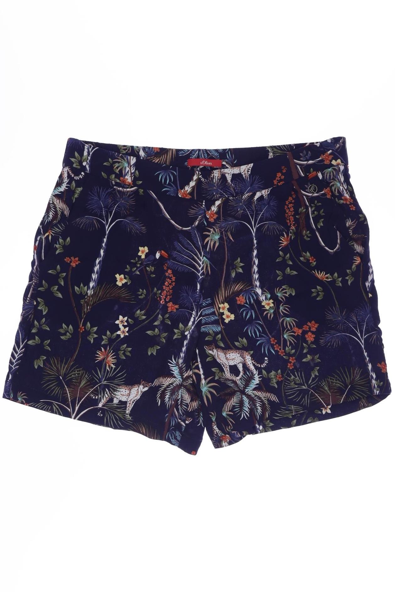 

s.Oliver Damen Shorts, marineblau, Gr. 38