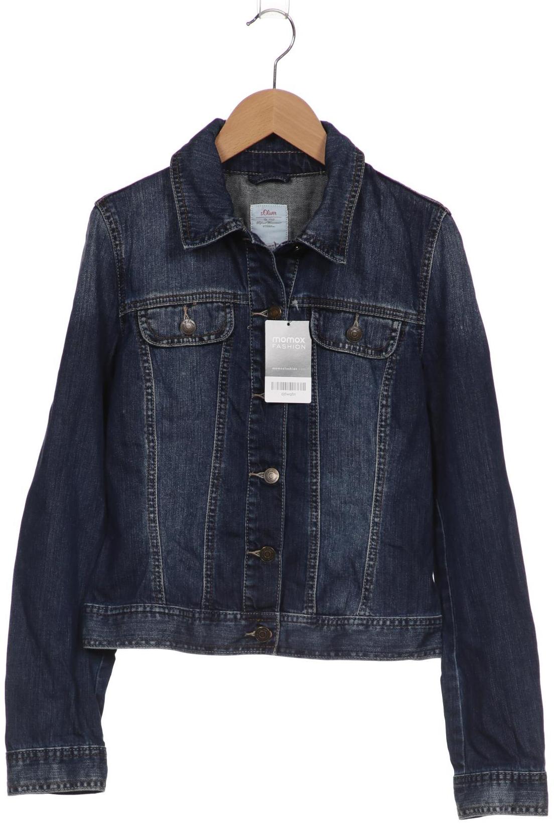 

s.Oliver Damen Jacke, marineblau, Gr. 36
