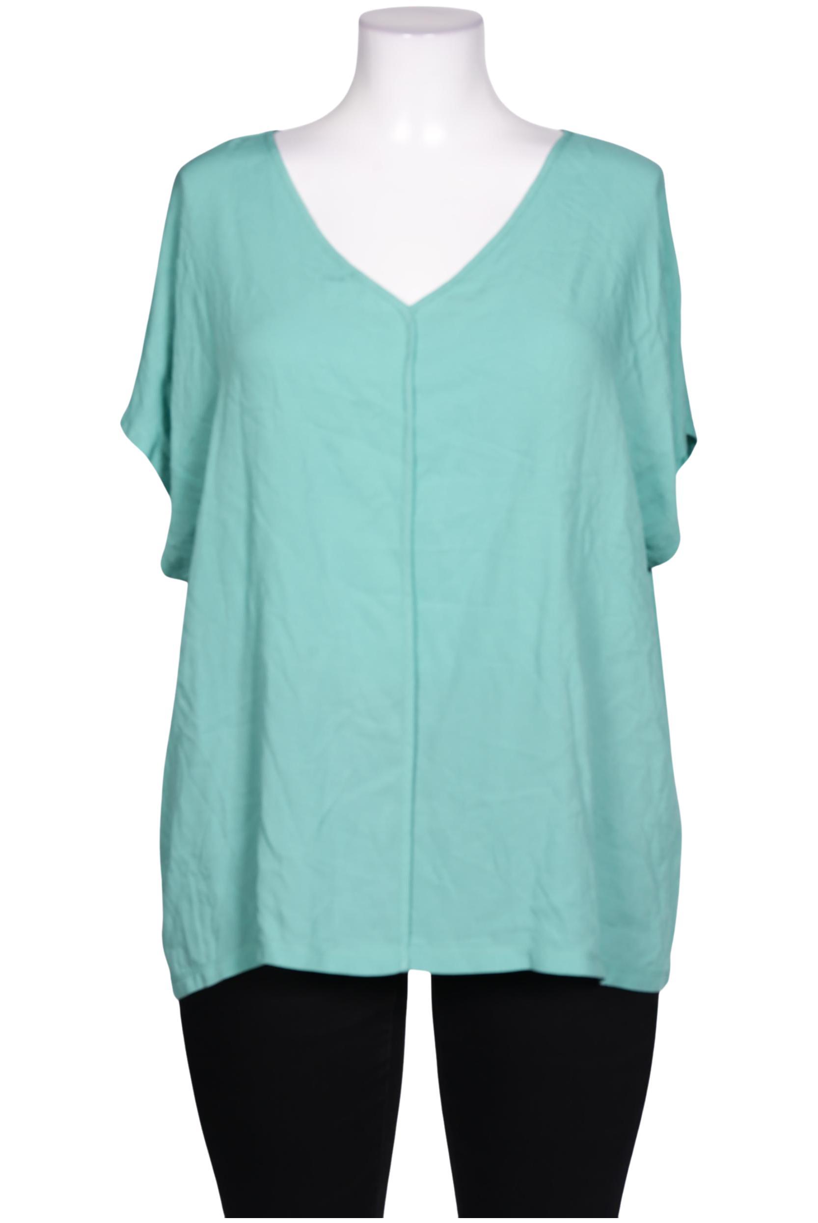 

s.Oliver Damen Bluse, türkis, Gr. 46