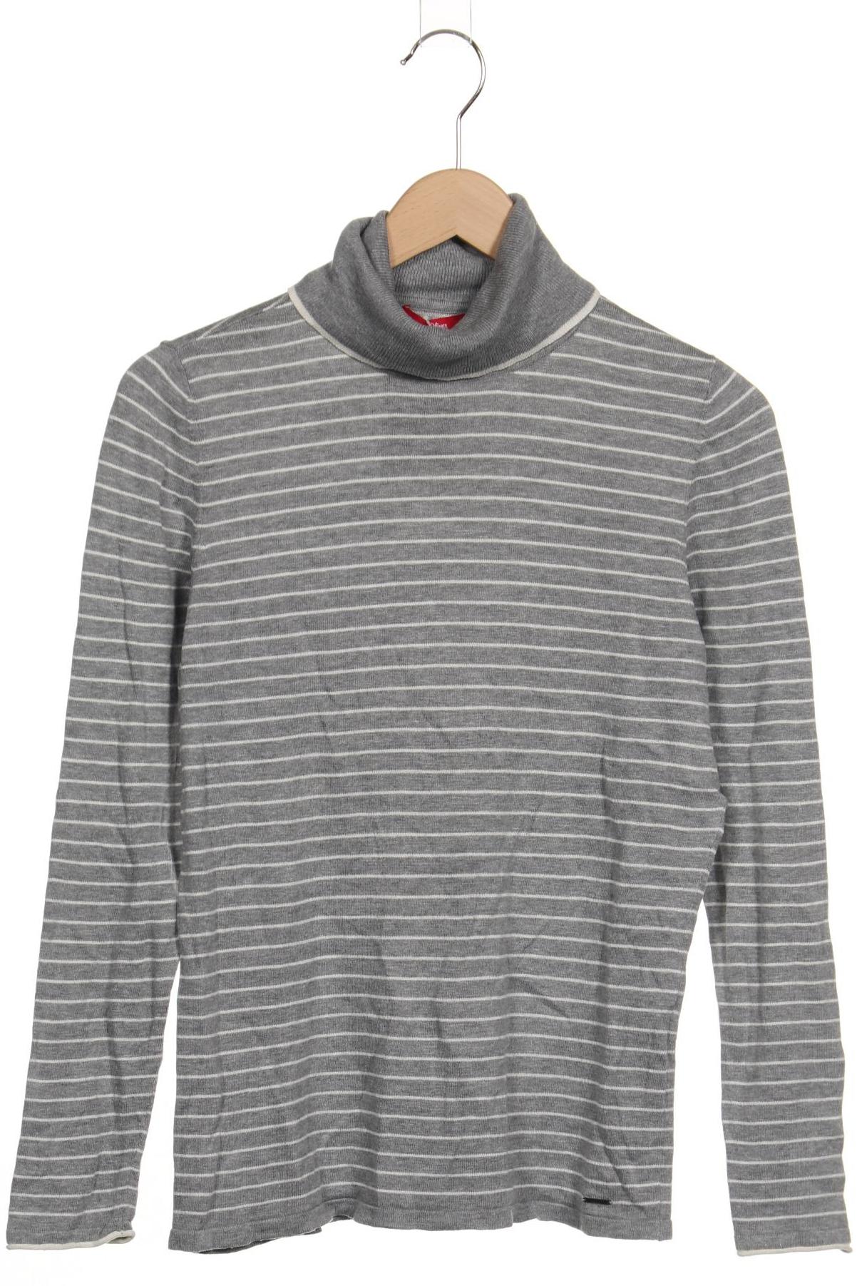 

s.Oliver Damen Pullover, grau, Gr. 40