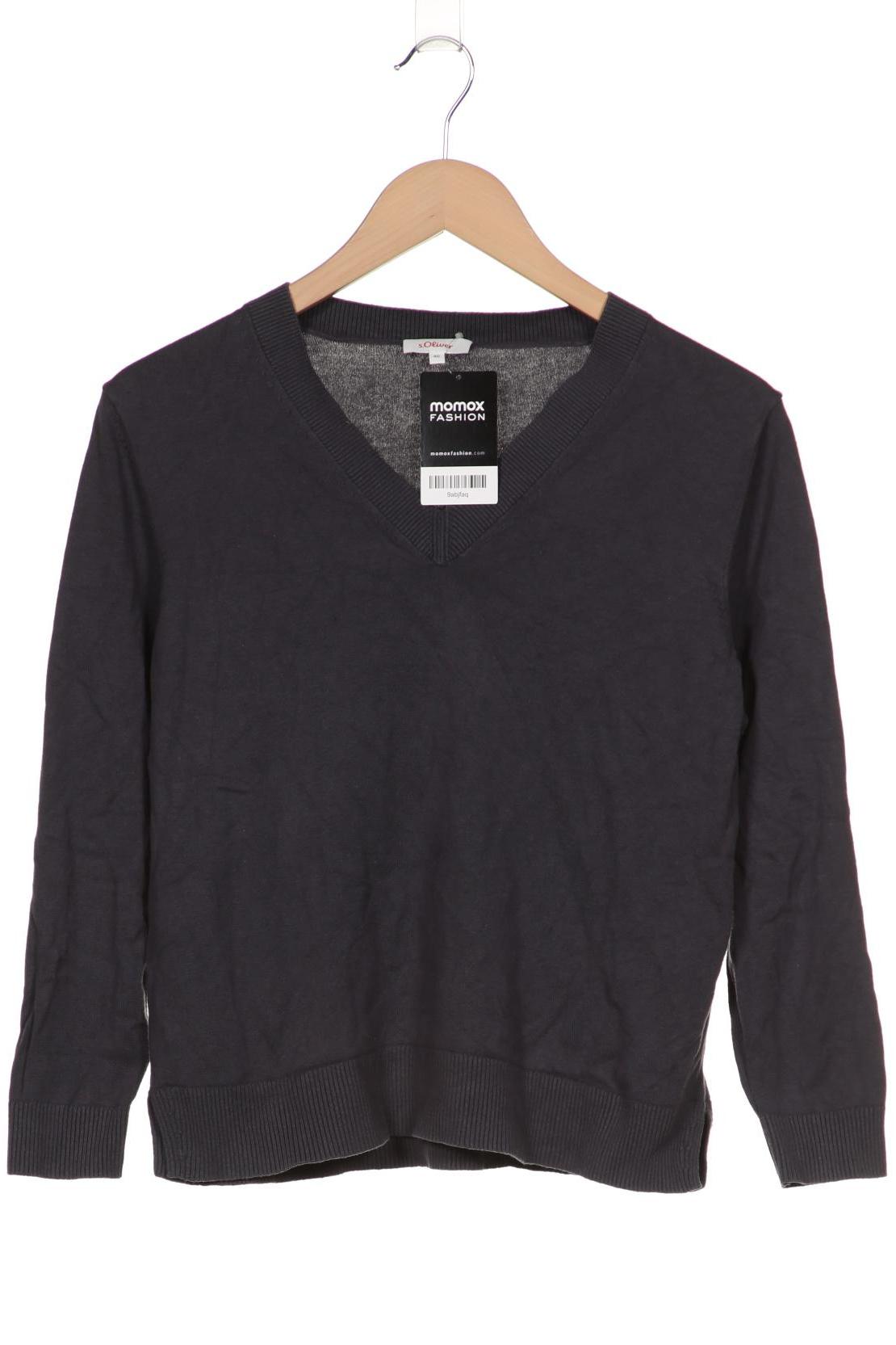 

s.Oliver Damen Pullover, grau, Gr. 40
