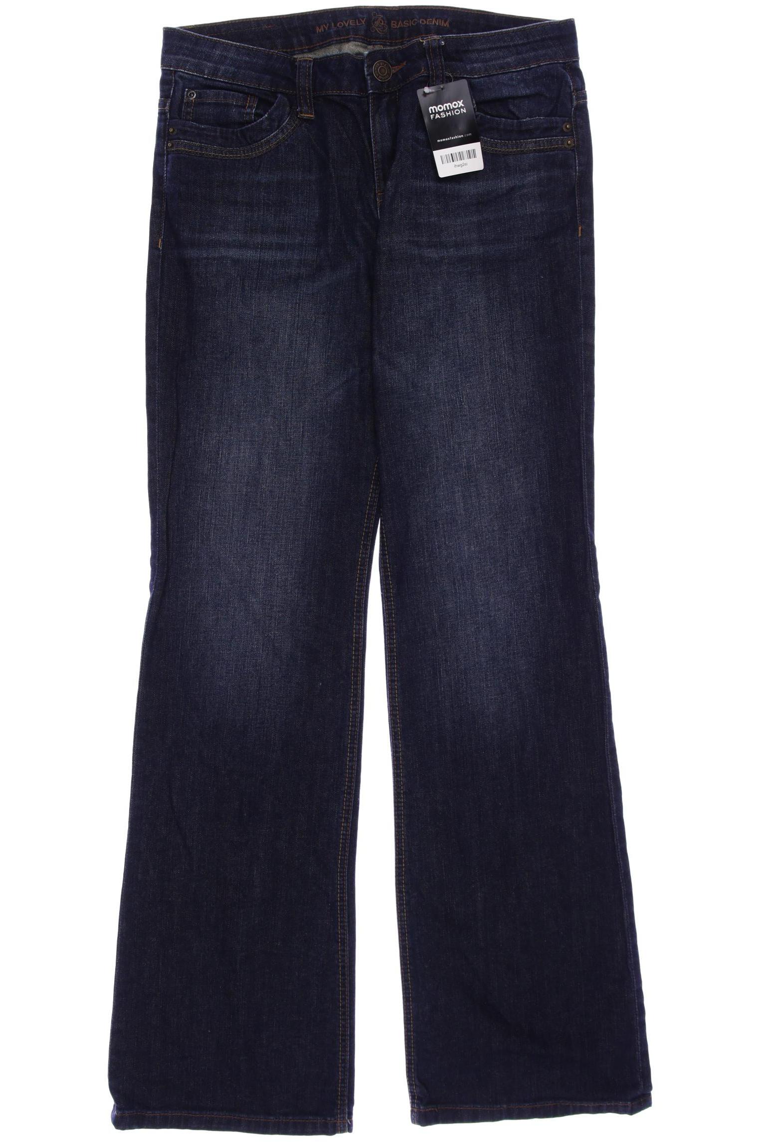 

s.Oliver Damen Jeans, blau