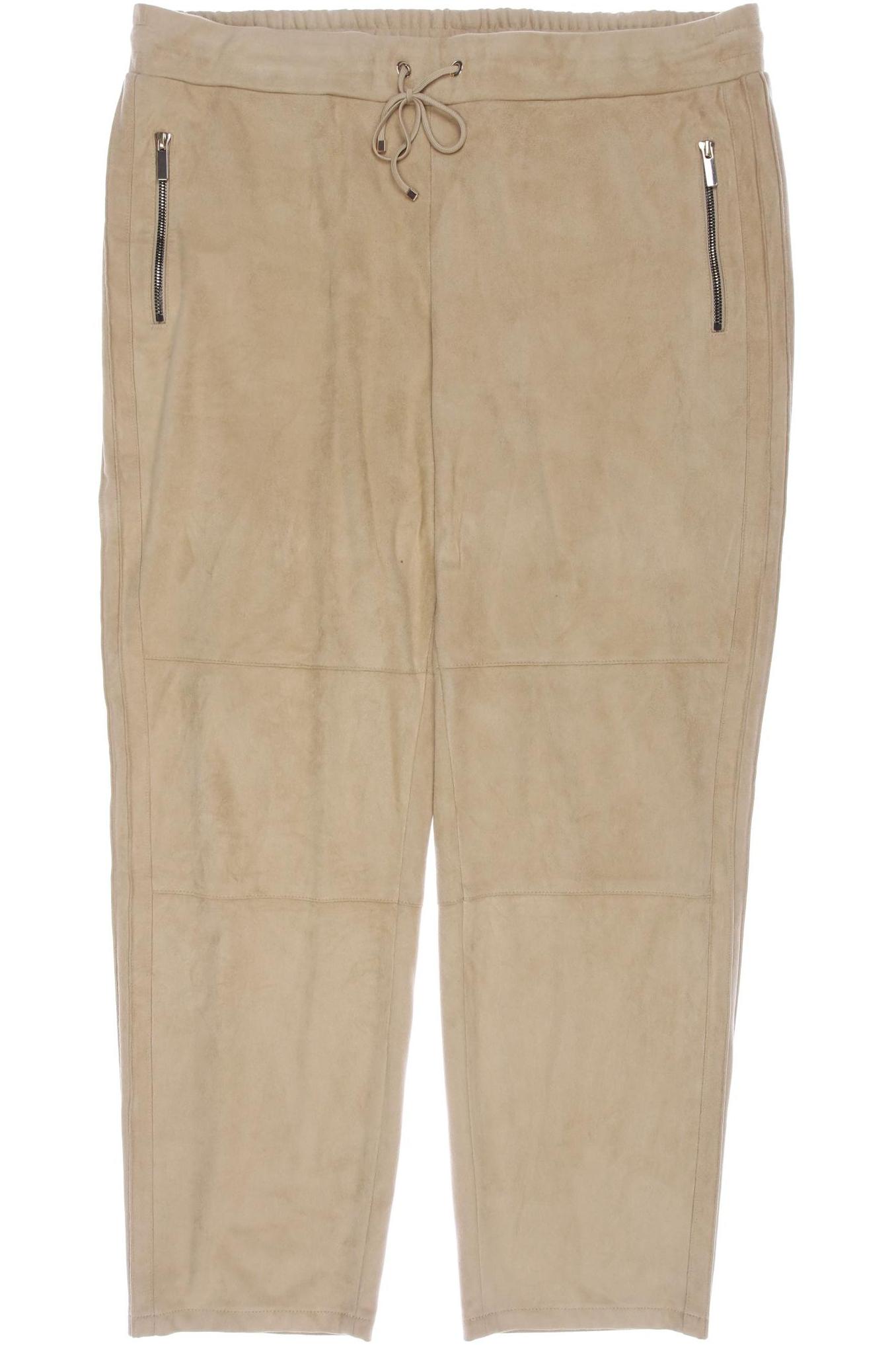 

s.Oliver Damen Stoffhose, beige, Gr. 44