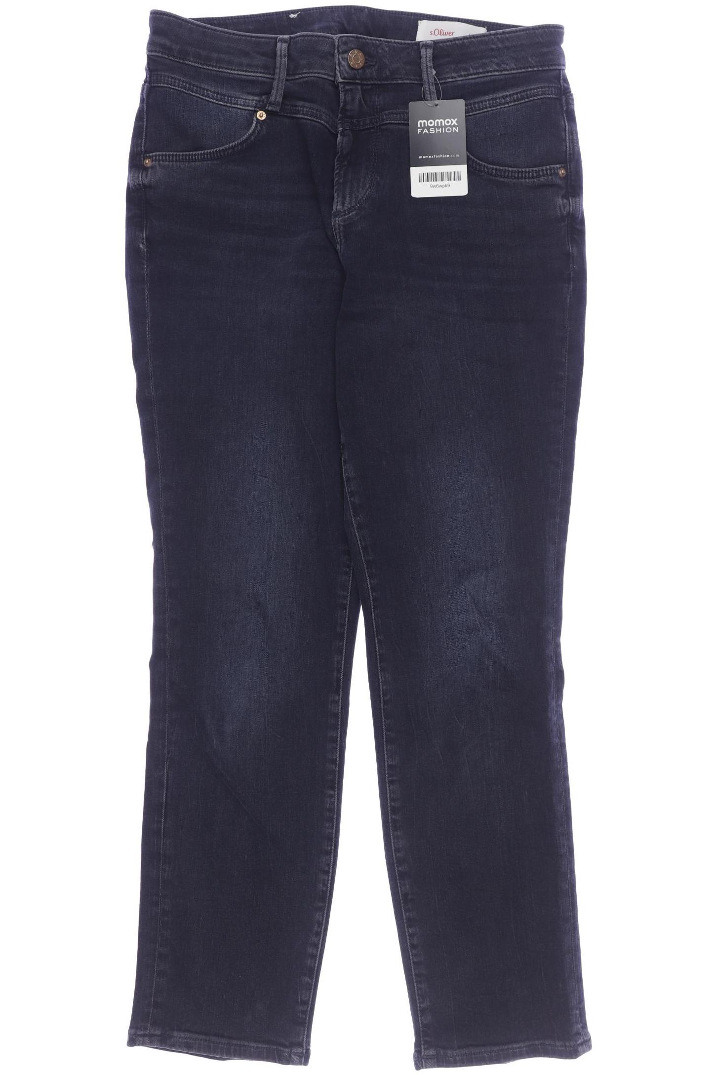 

s.Oliver Damen Jeans, marineblau, Gr. 38