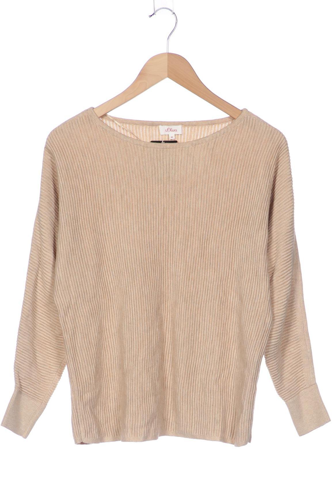 

s.Oliver Damen Pullover, beige