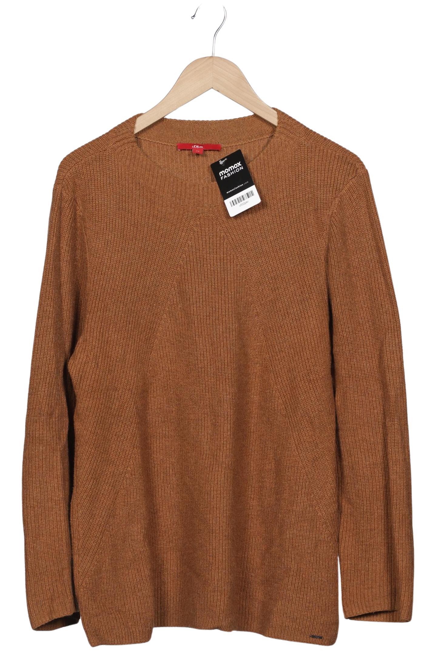 

s.Oliver Damen Pullover, braun, Gr. 44