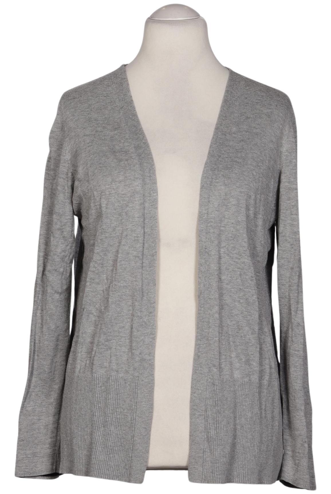 

s.Oliver Damen Strickjacke, grau, Gr. 40