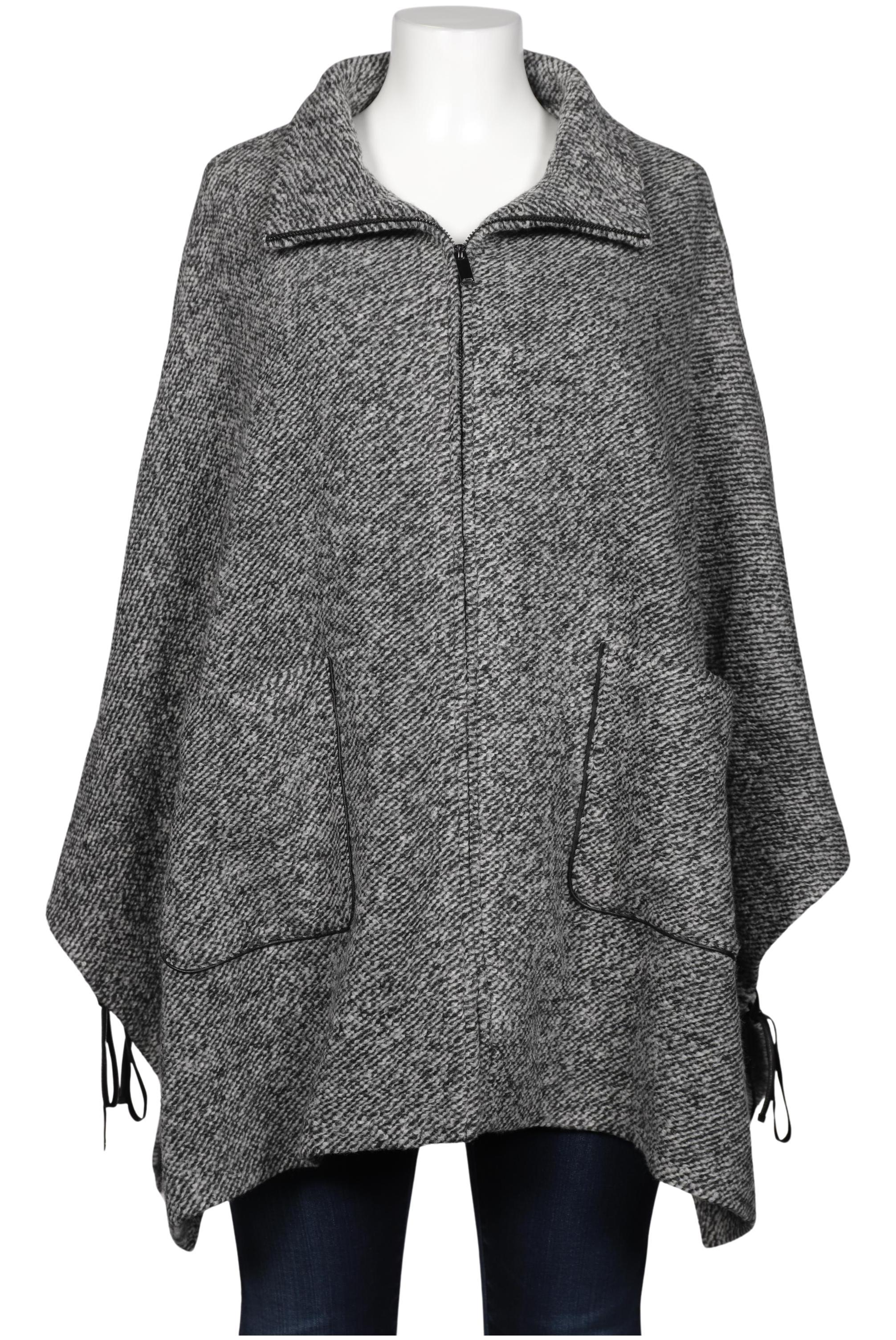 

s.Oliver Damen Strickjacke, grau, Gr. uni