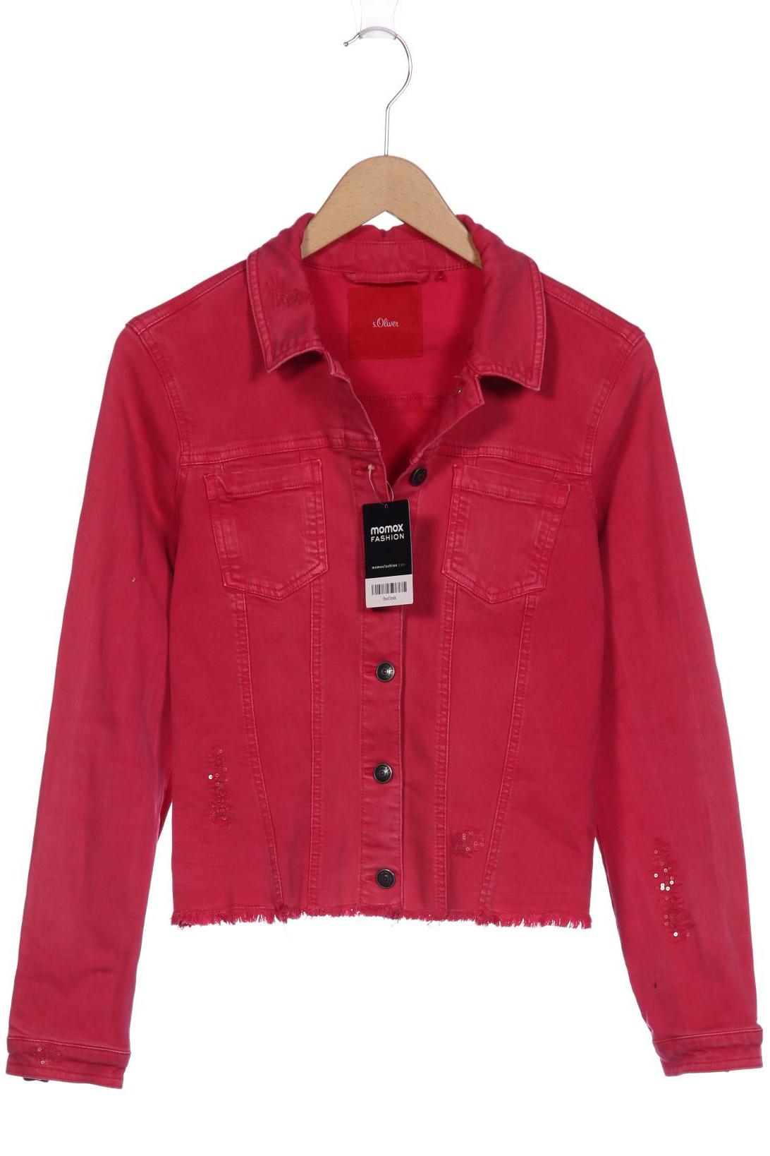 

s.Oliver Damen Jacke, pink