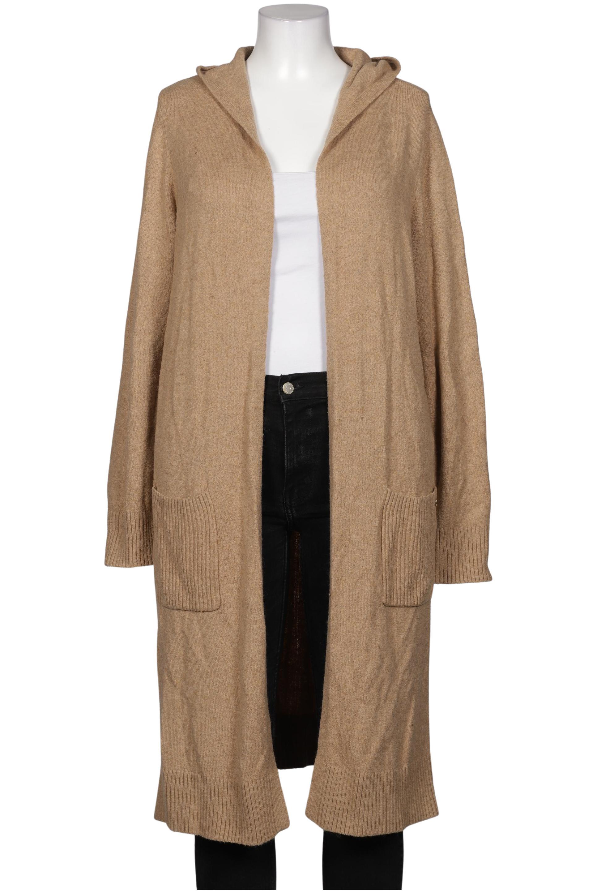 

s.Oliver Damen Strickjacke, beige, Gr. 42