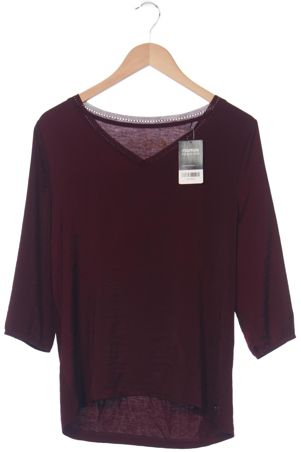 

s.Oliver Damen Langarmshirt, bordeaux, Gr. 38