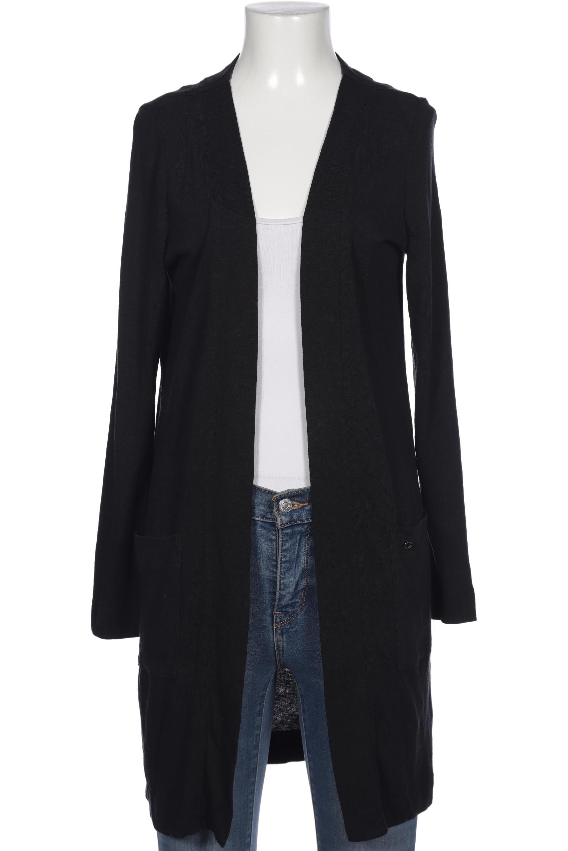 

s.Oliver Damen Strickjacke, schwarz
