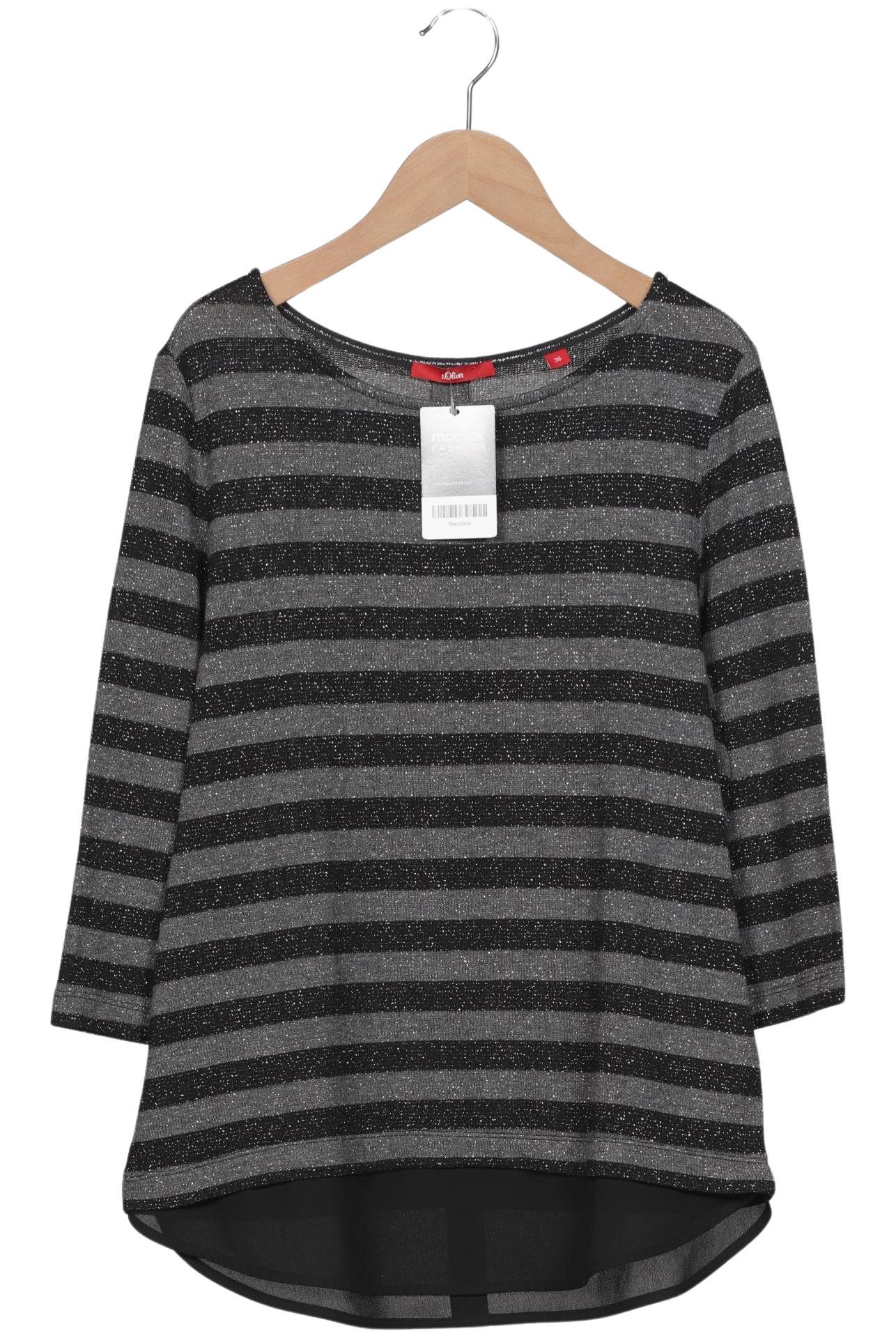 

s.Oliver Damen Pullover, grau, Gr. 36