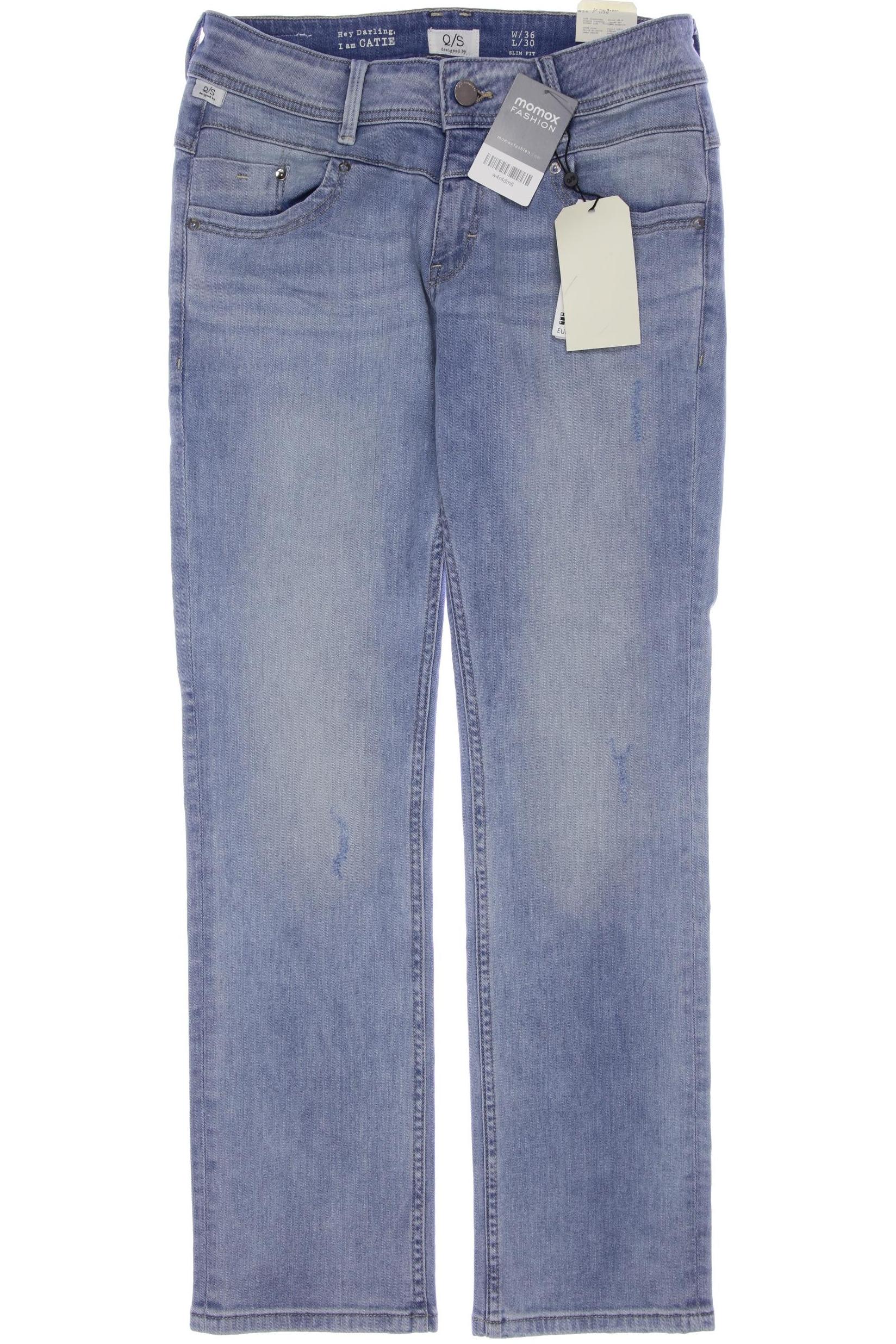 

s.Oliver Damen Jeans, blau, Gr. 36