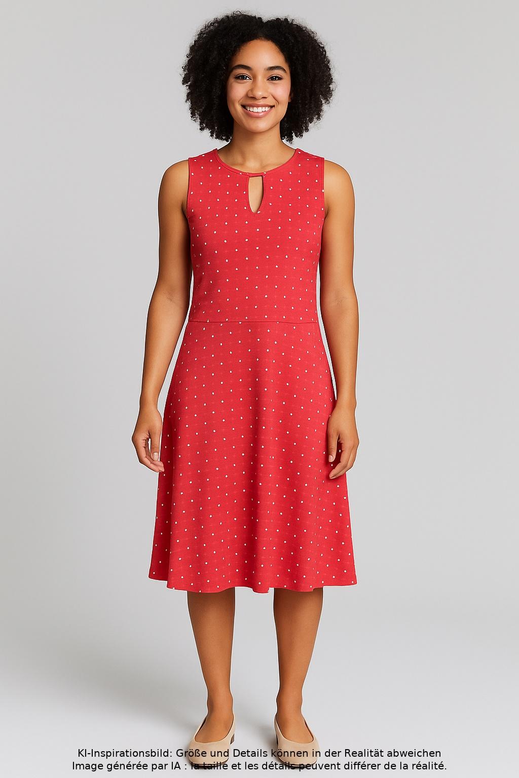 

s.Oliver Damen Kleid, rot, Gr. 36