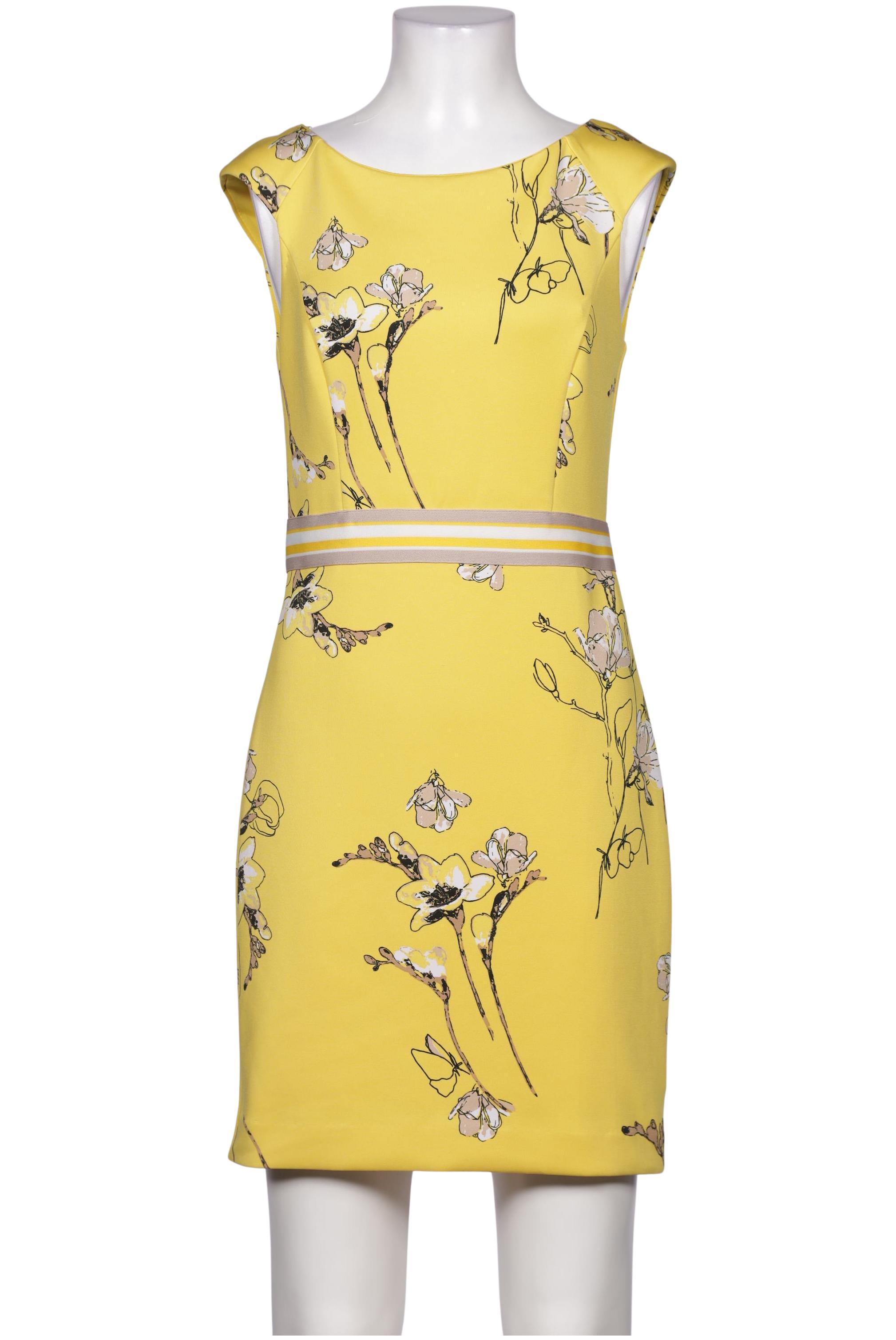 

s.Oliver Damen Kleid, gelb, Gr. 36